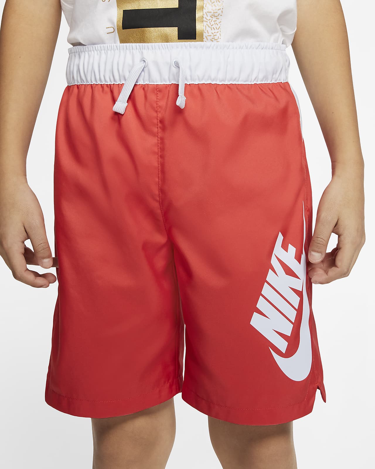 boys nike woven shorts