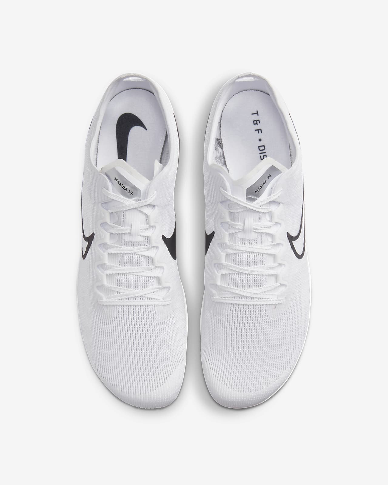 Nike Zoom Mamba 6 Track and Field distance spikes. Nike NL