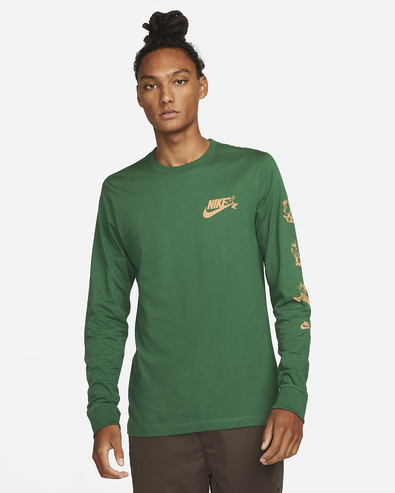 Green Long Sleeve Shirt Mens | lupon.gov.ph