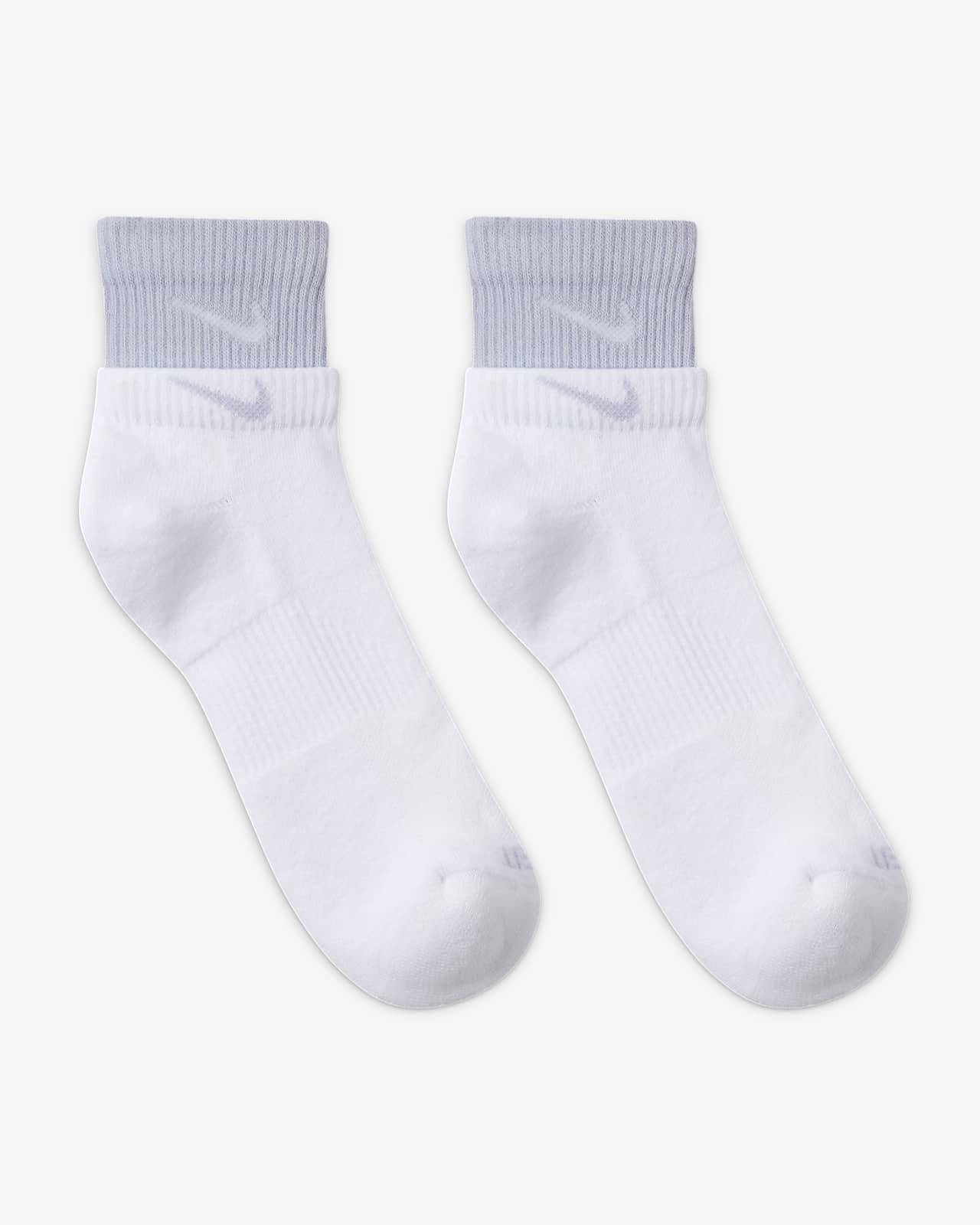 Nike Everyday Plus Cushioned Training Ankle Socks. Nike PH