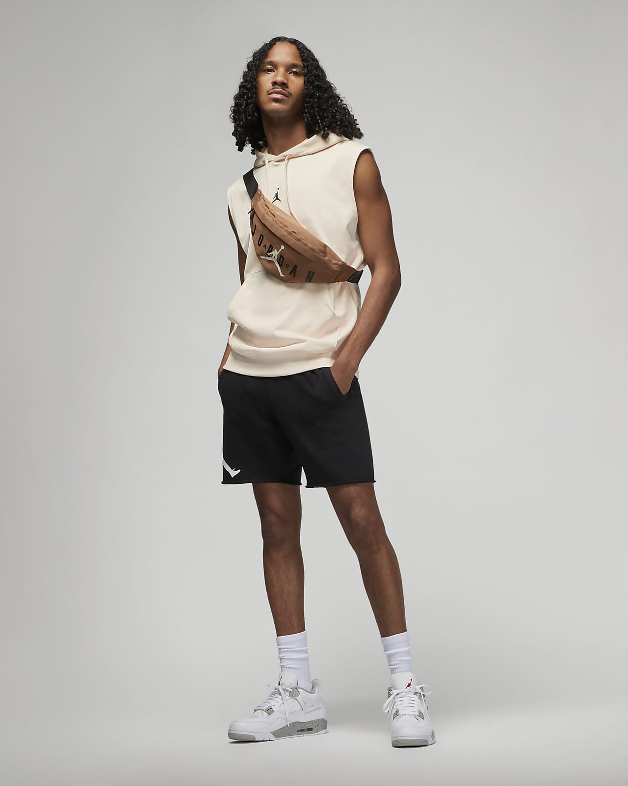 nike sleeveless pullover hoodie