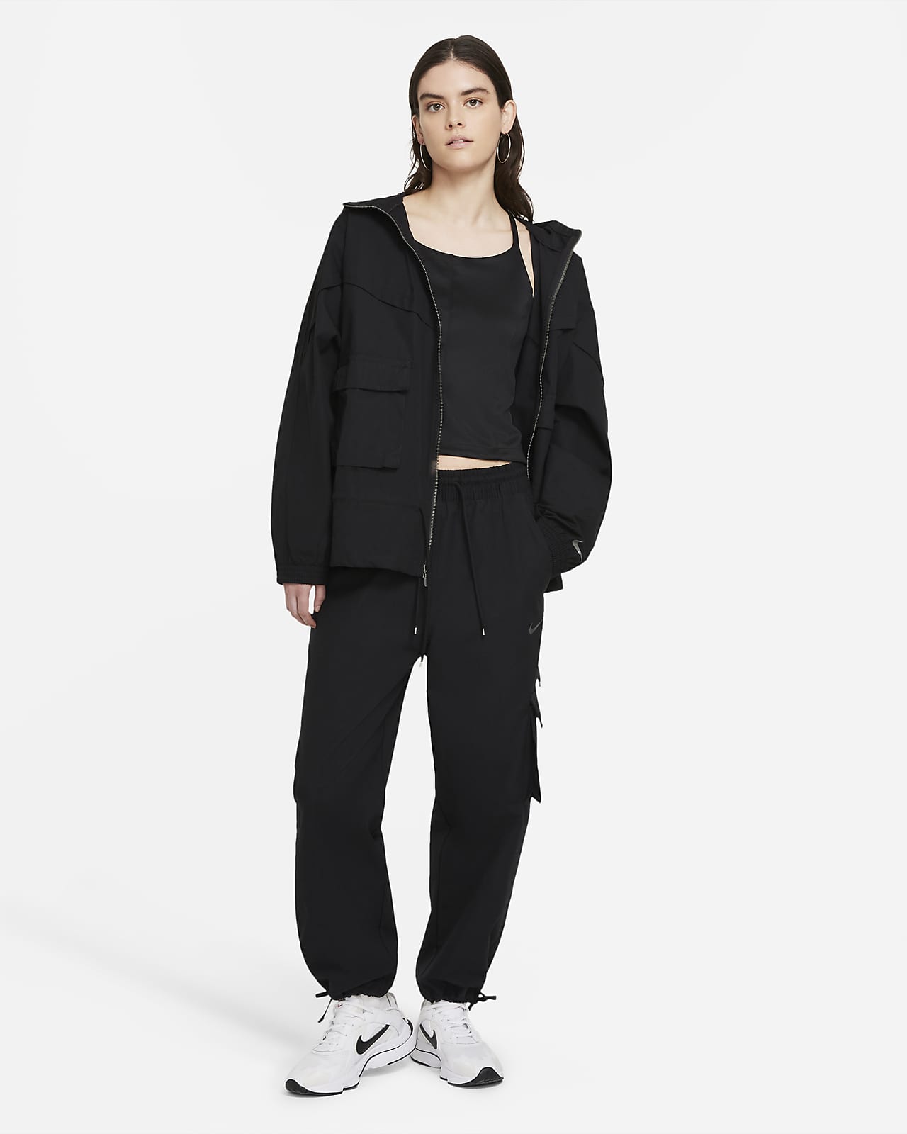 nike sportswear icon clash women's