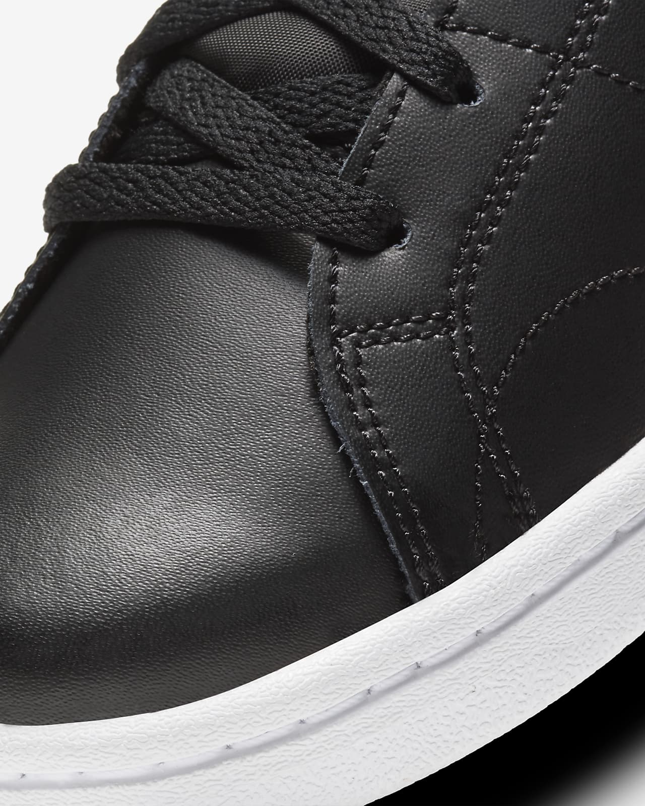 nike court royale women's black
