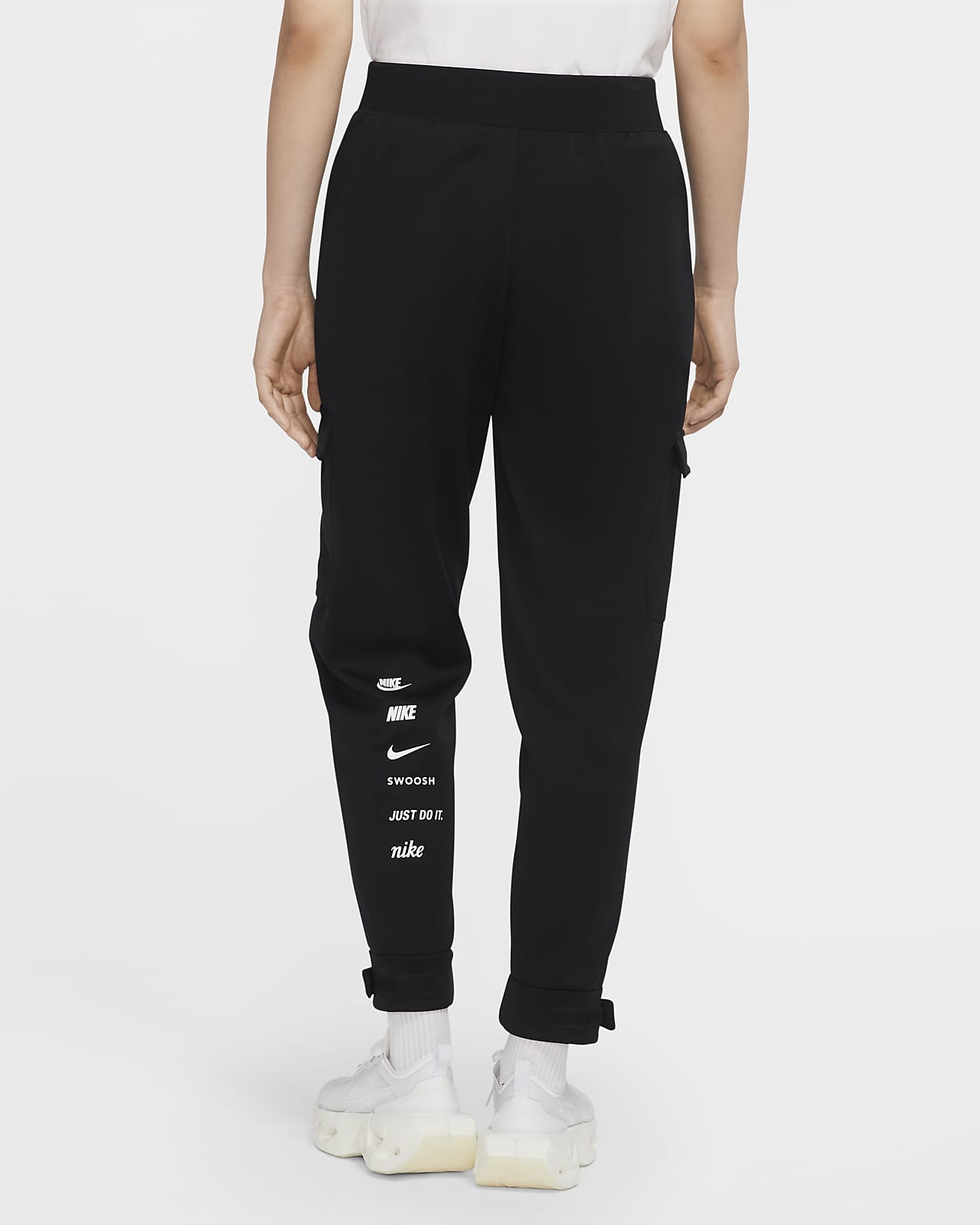 nike swoosh utility pocket joggers