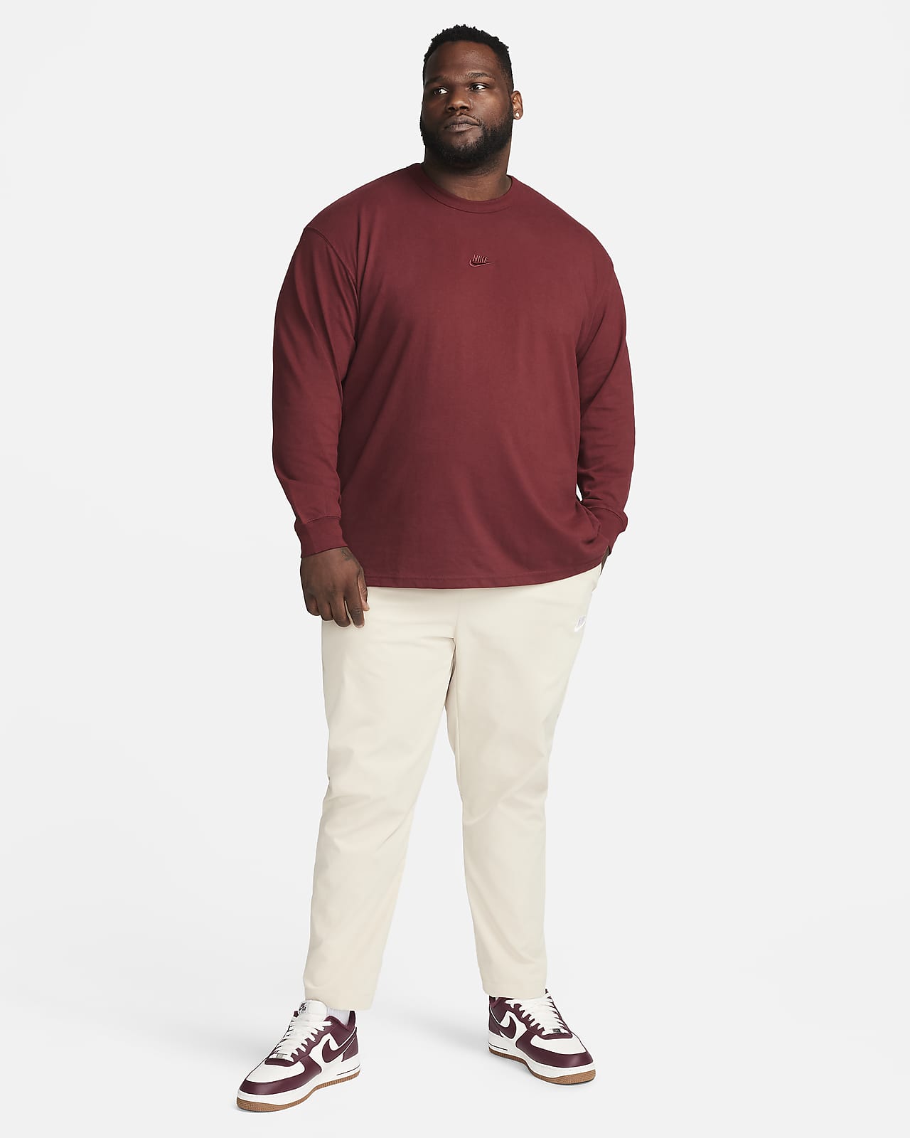 Tee-shirt à manches longues Nike Sportswear Premium Essentials pour Homme.  Nike CA