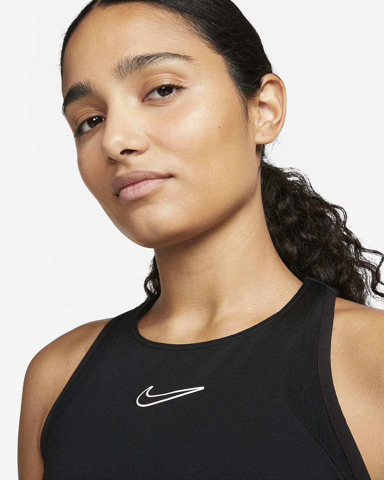Nike Tennis dress NIKECOURT DRI-FIT SLAM in white