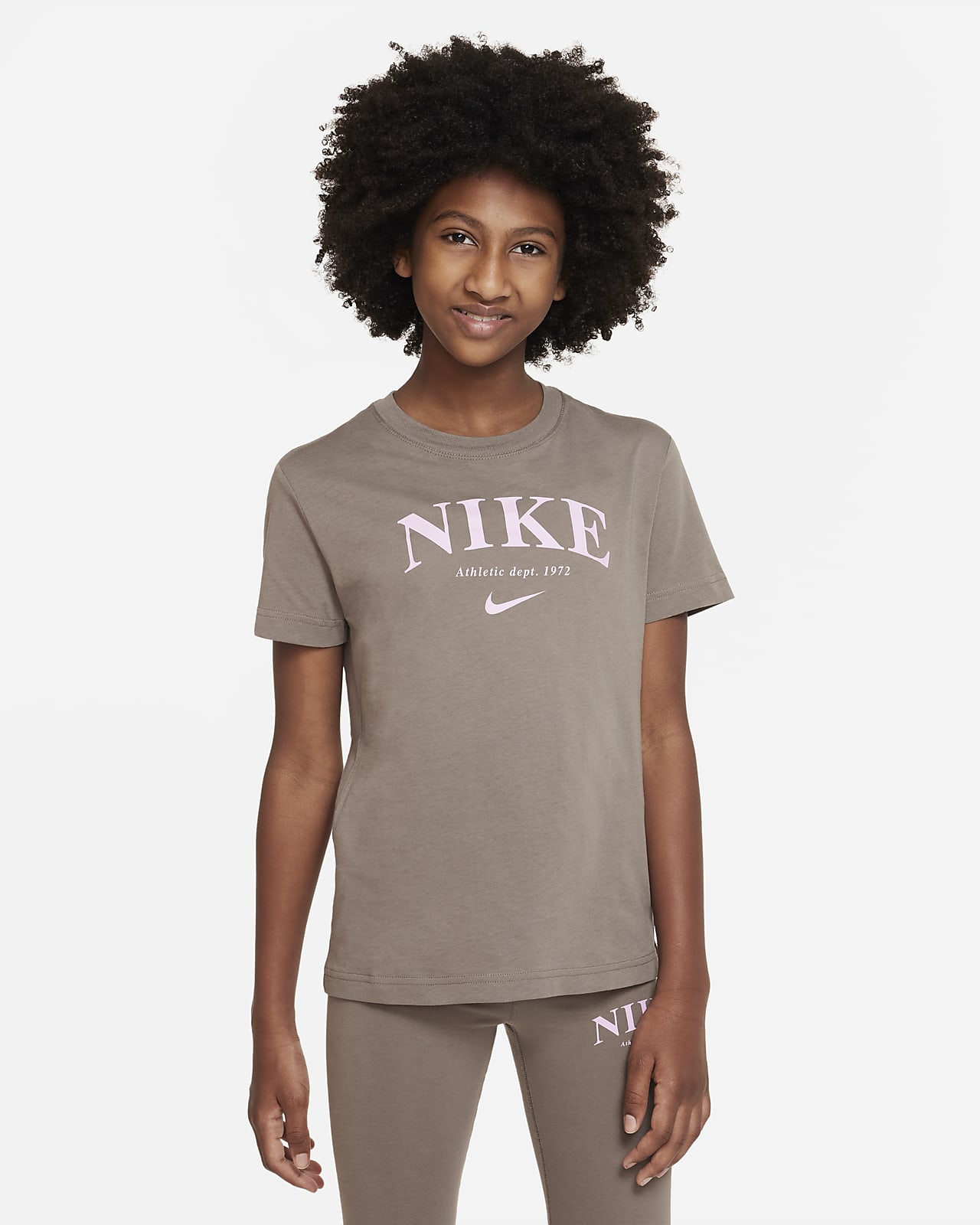 T-shirt Nike Sportswear Trend – Ragazza