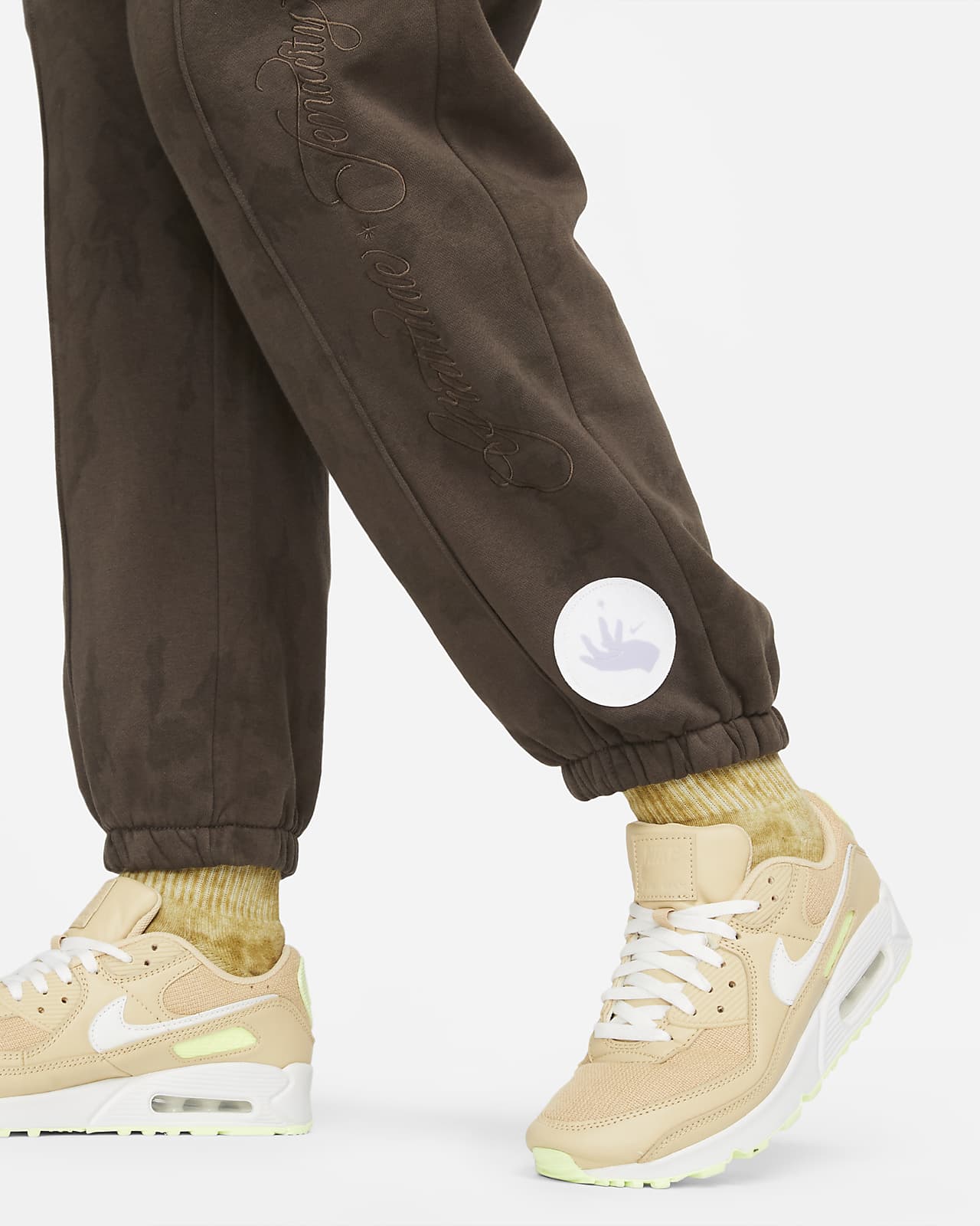 Pantalones de tejido Fleece para mujer Nike Sportswear (talla grande). Nike .com