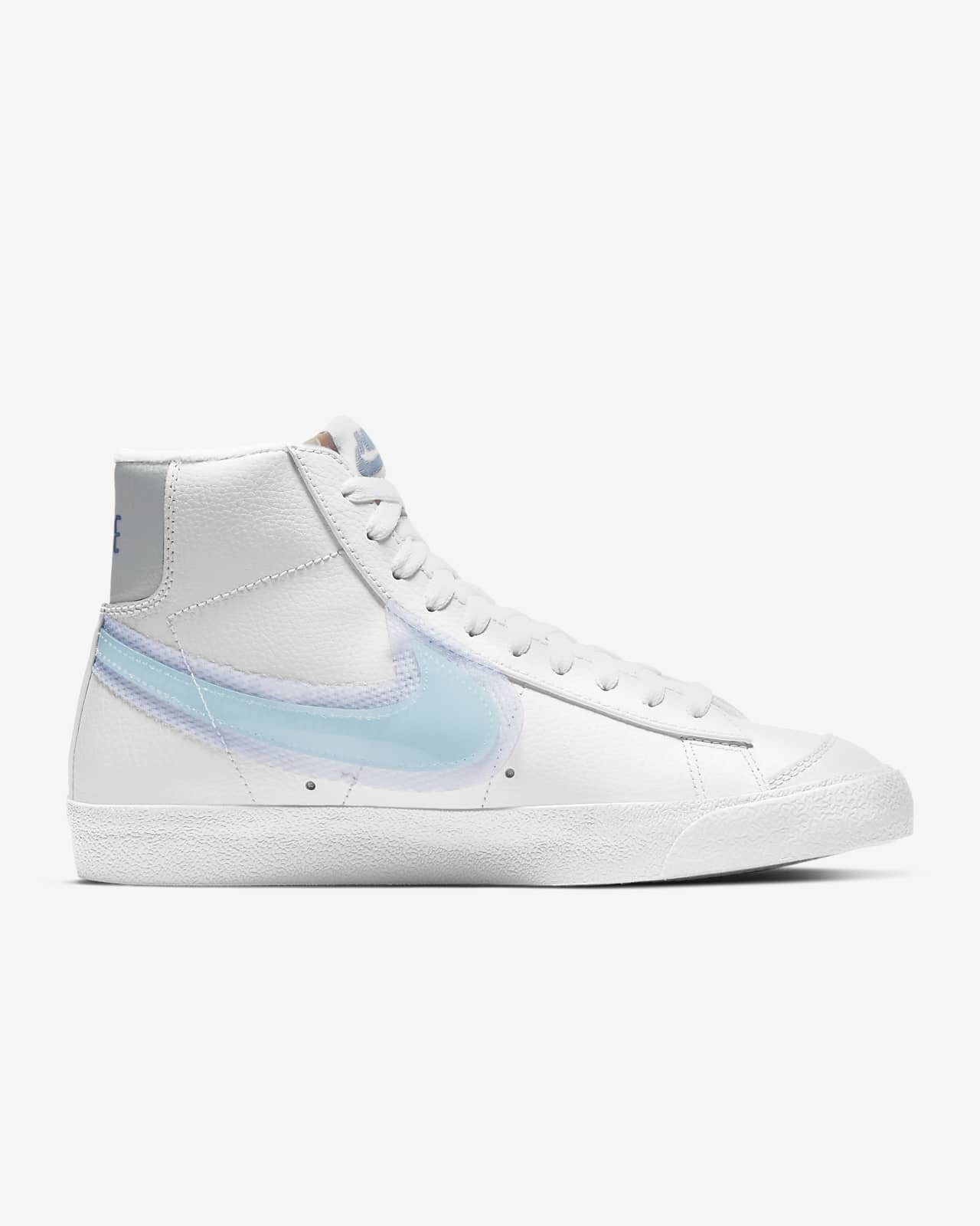 nike blazer vintage womens blue