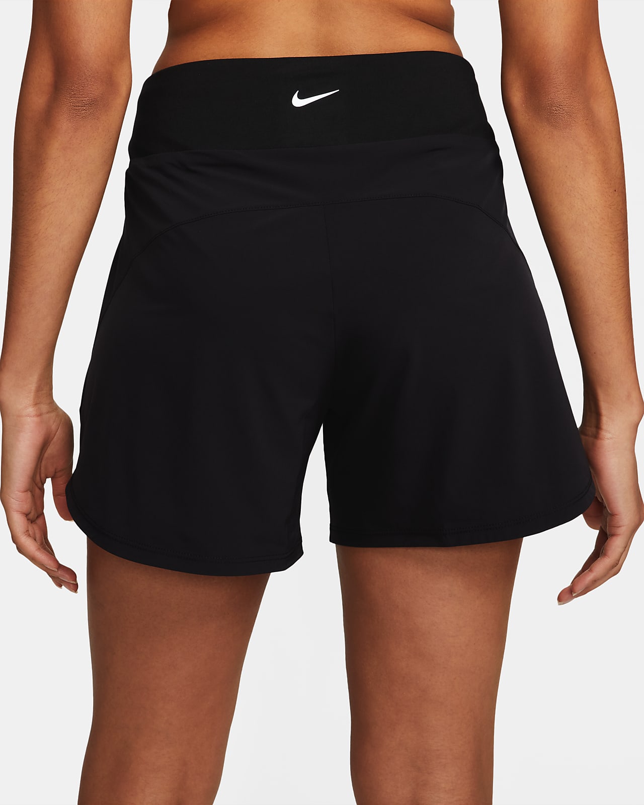 Pantalón corto con malla mujer deals