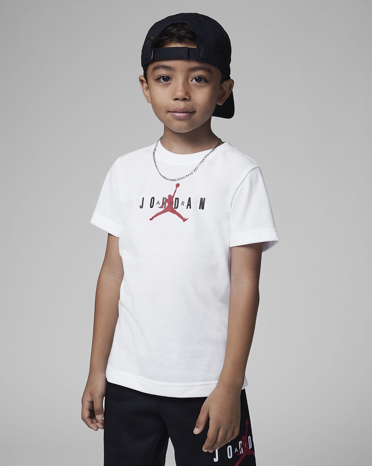 Hållbar t-shirt Jordan för barn