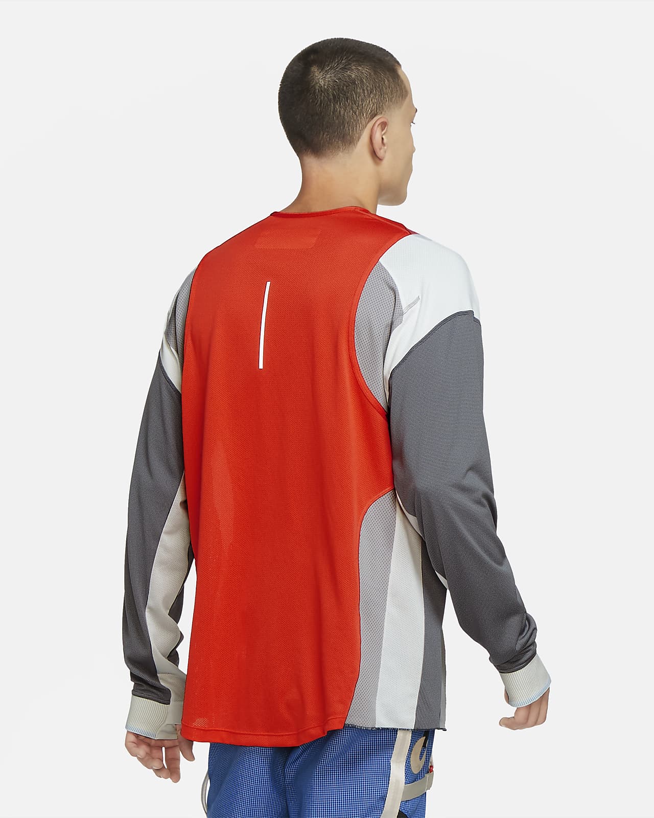 nike fitted long sleeve