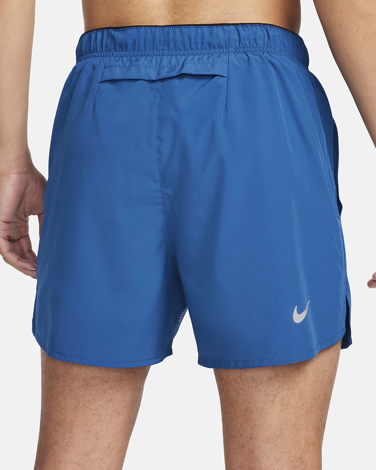 Short de Running Nike Challenger Dri-FIT 5 Brief-Lined Bleu Marine pour  Homme