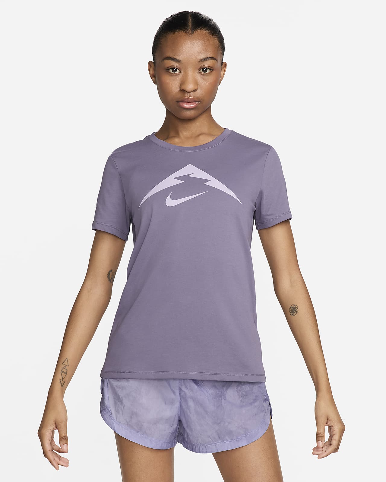 Nike Trail Dri-FIT T-skjorte til dame