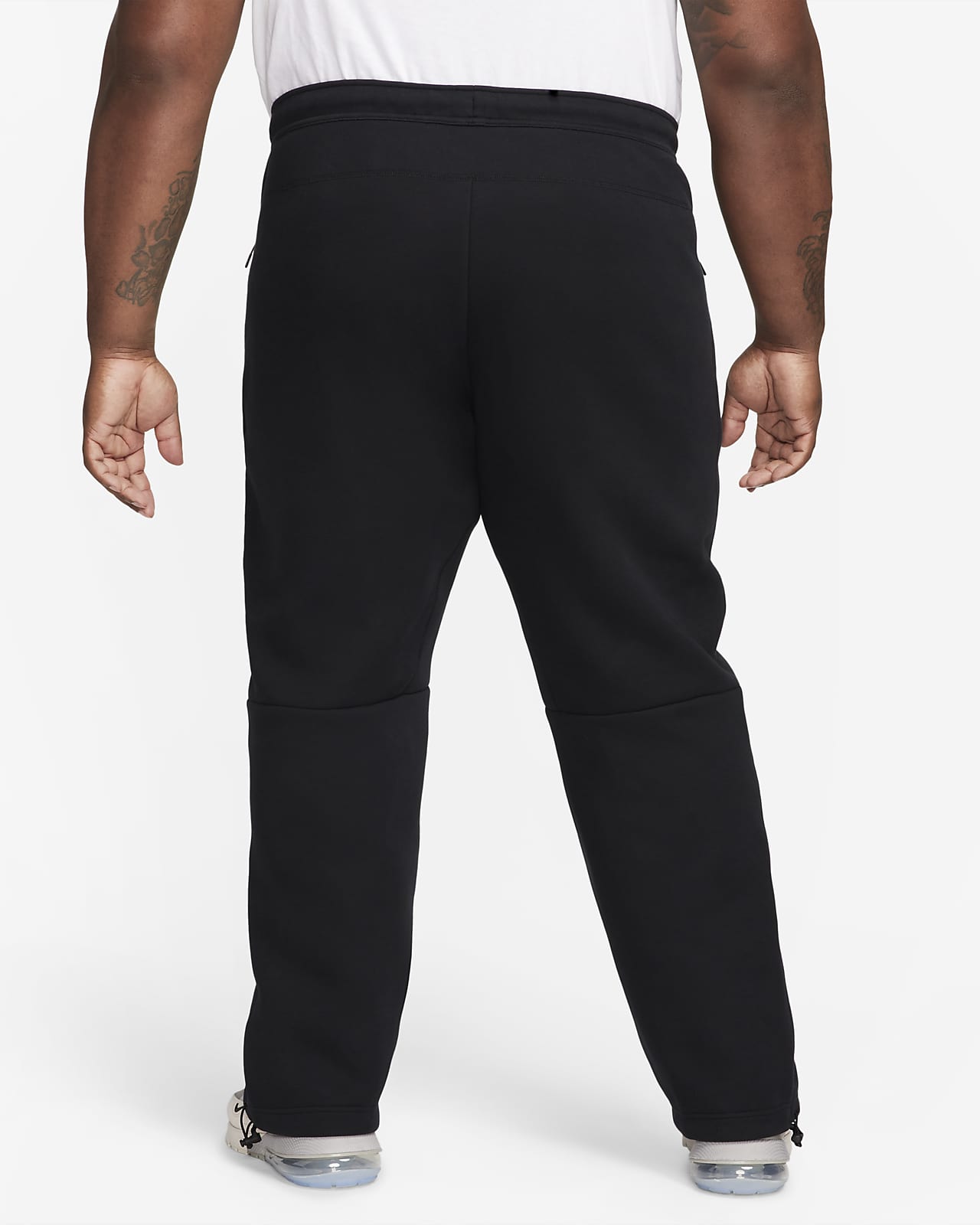 Geometri karakter Permanent Nike Sportswear Tech Fleece Men's Open-Hem Tracksuit Bottoms. Nike LU