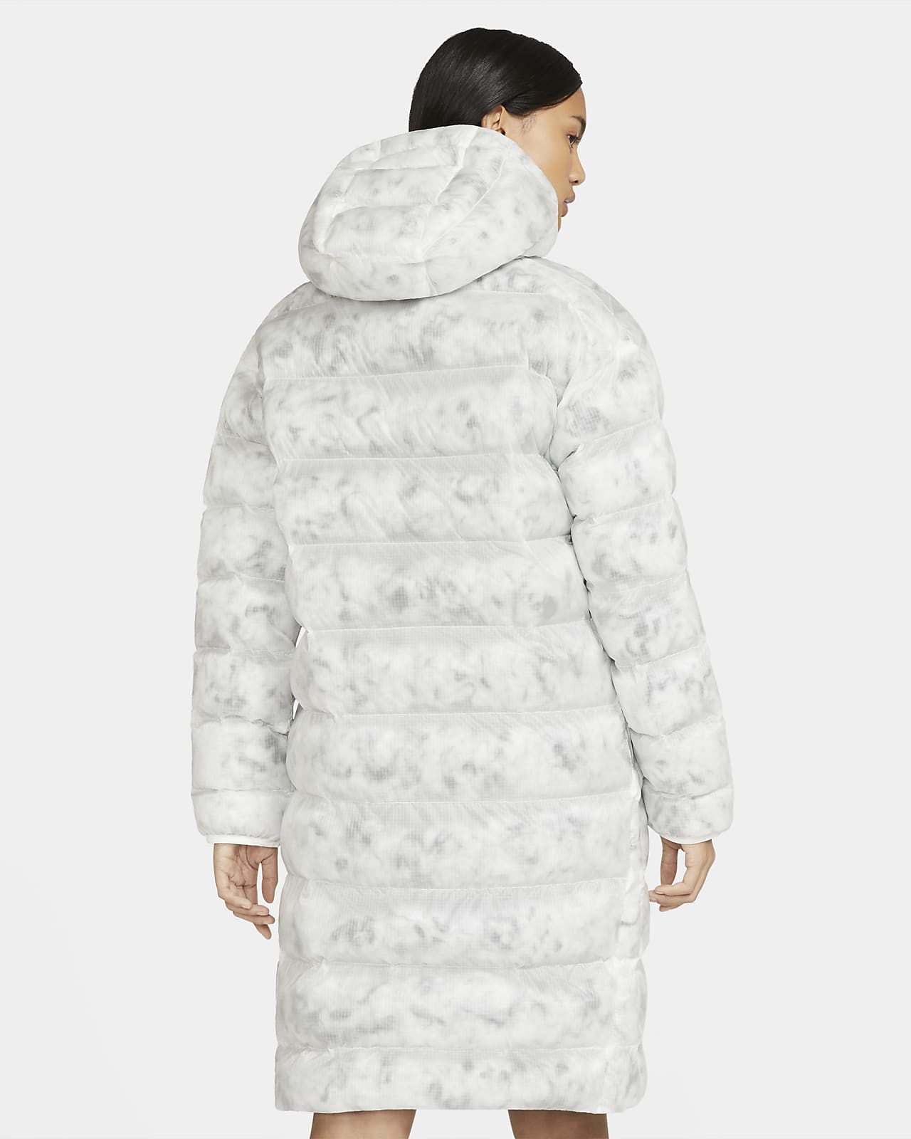 nike women's sportswear parka