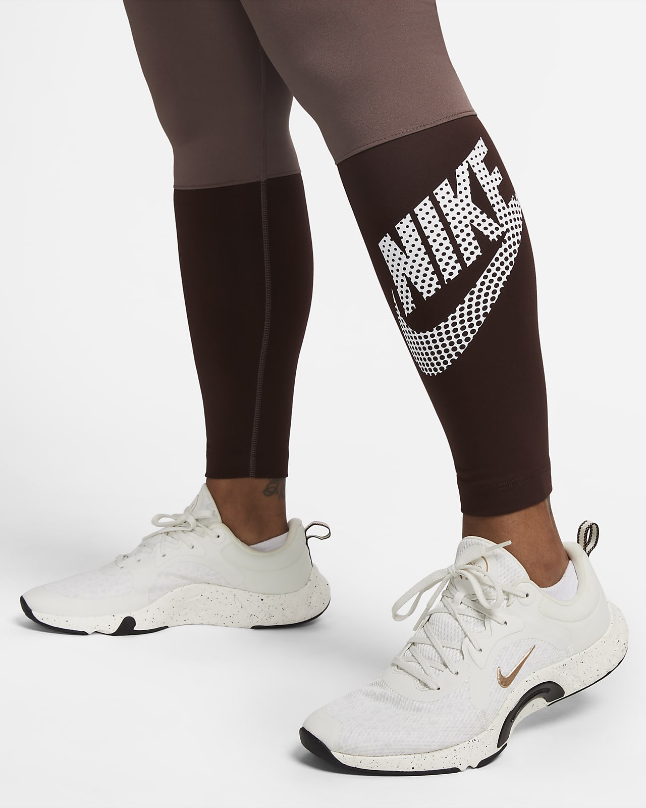 legginsy do tańca wysokim stanem Nike Nike PL