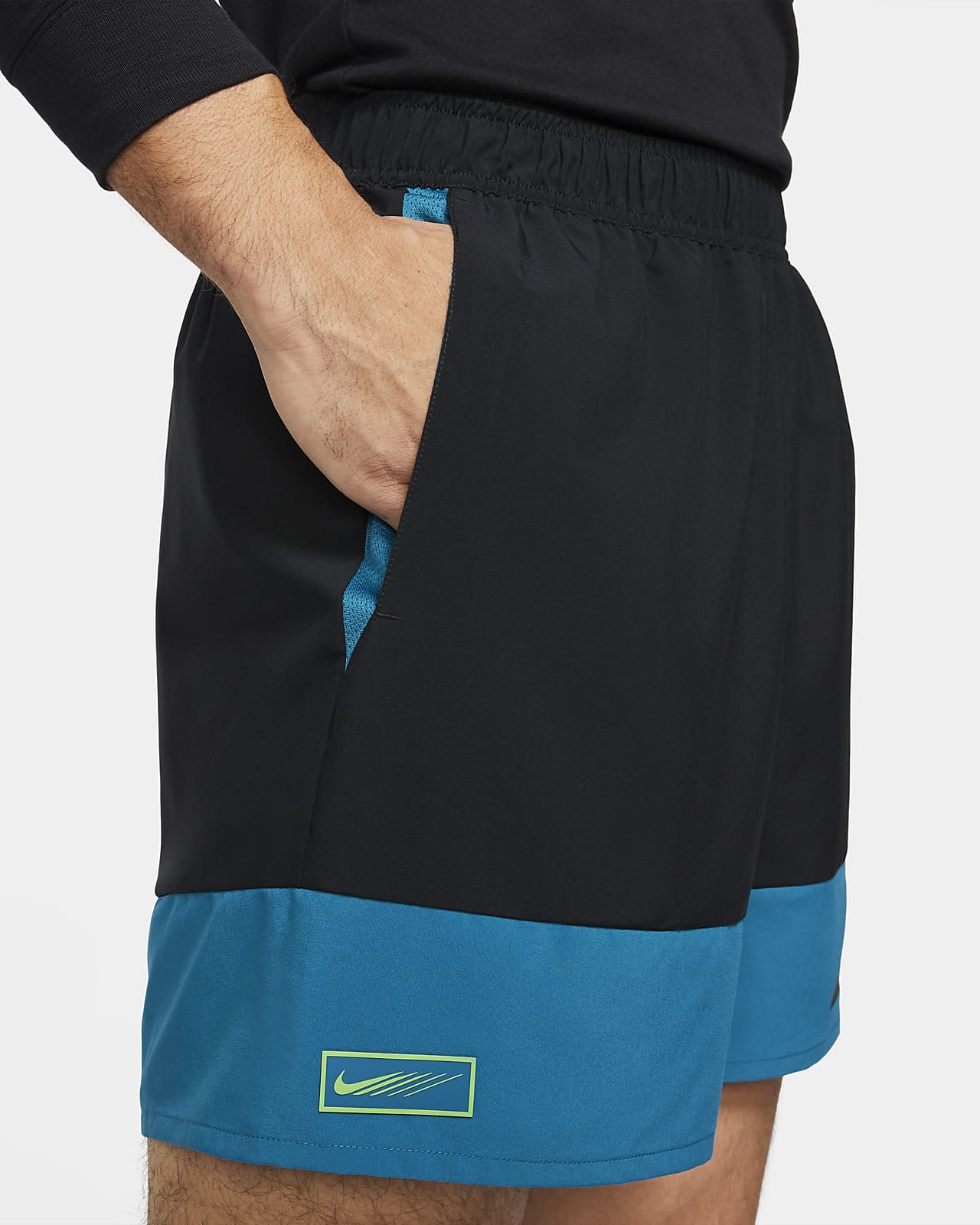 nike men's sport clash reversible training shorts