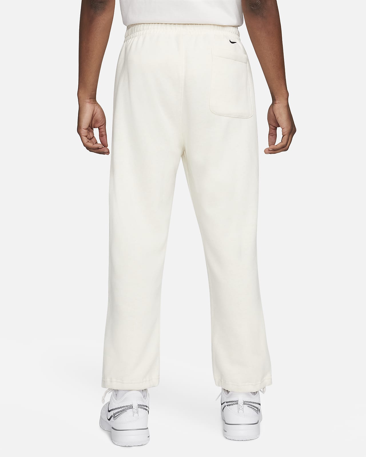 Pantalones con dobladillo abierto para niño talla grande Nike Sportswear  Club Fleece.