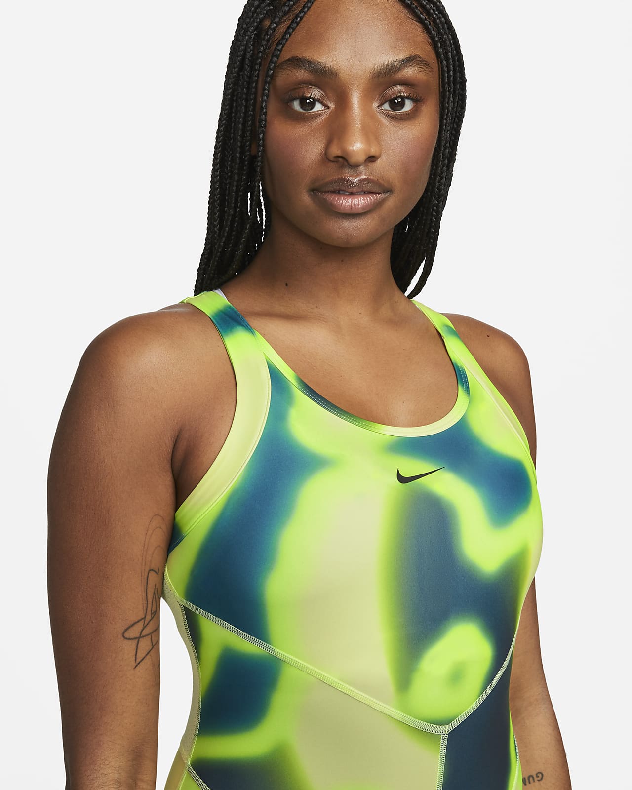 naomi osaka nike bodysuit