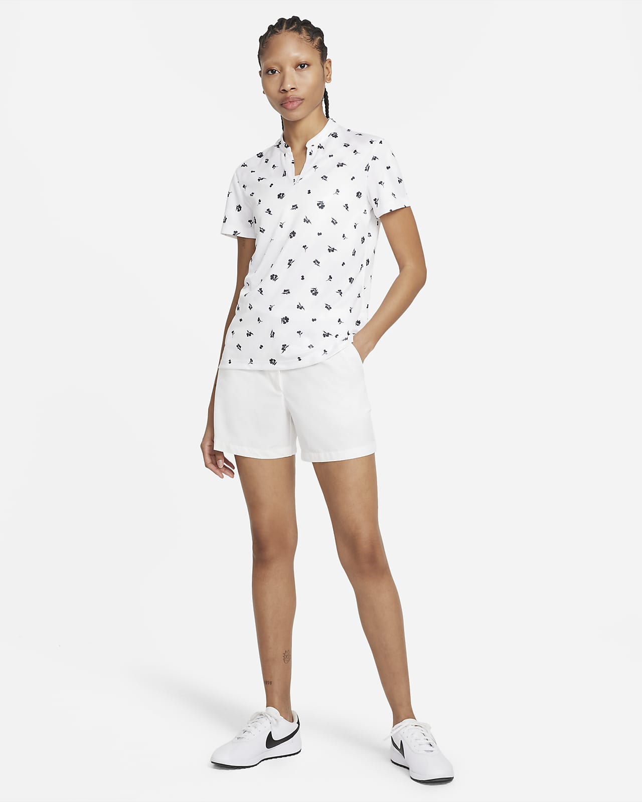 nike womens golf polo shirts