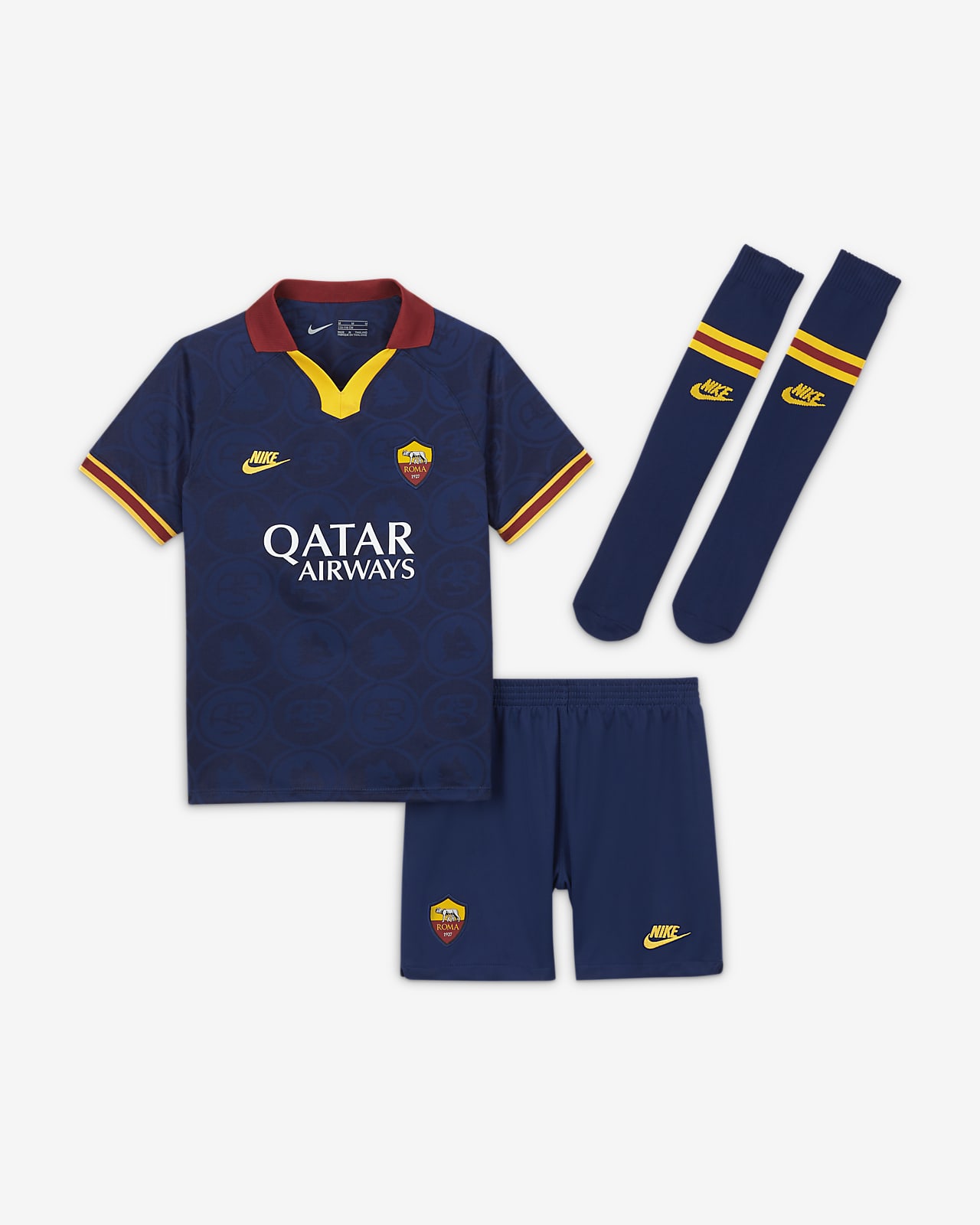 roma football shirt