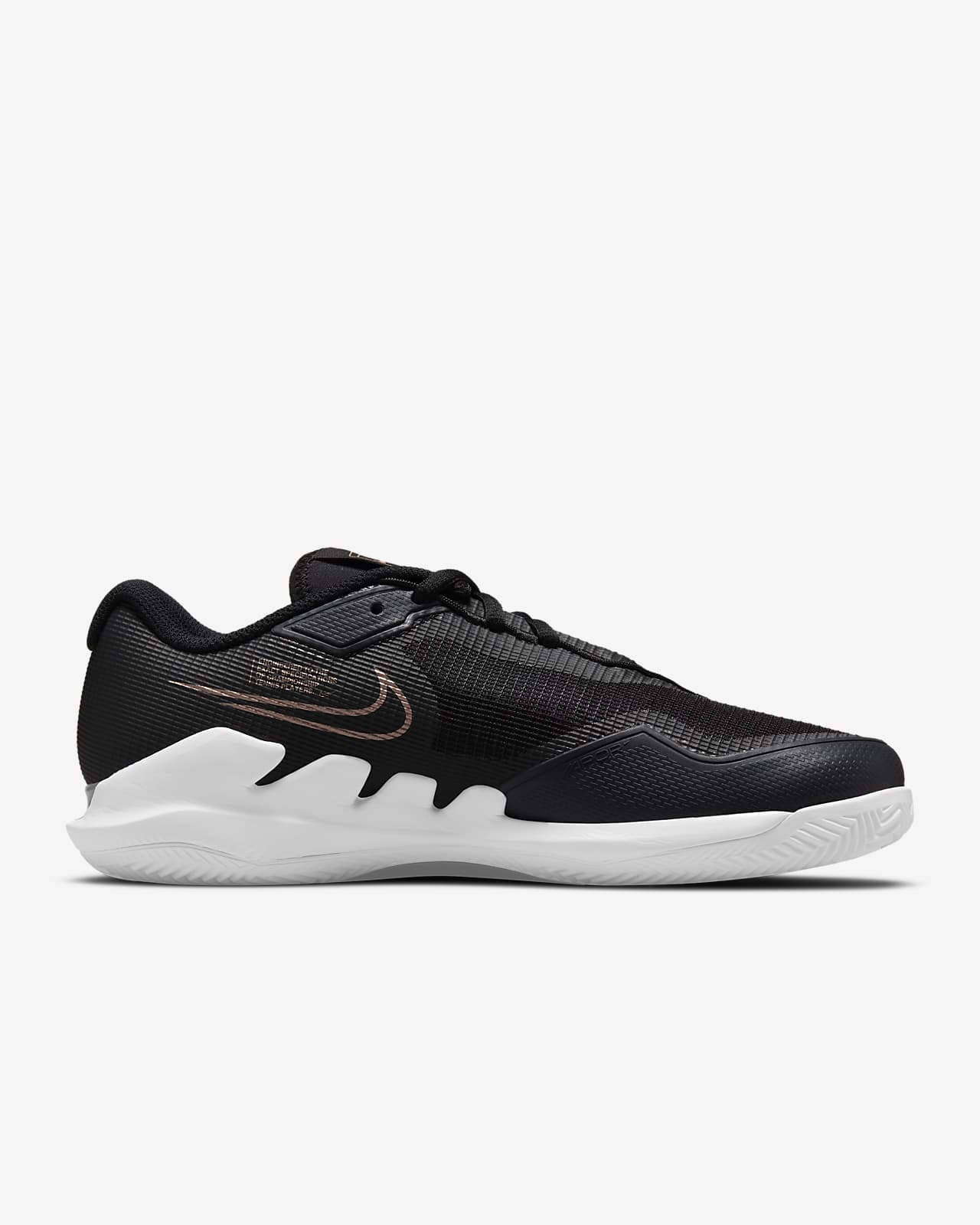 NikeCourt Air Zoom Vapor Pro Tennisschoen voor dames (gravel). Nike BE