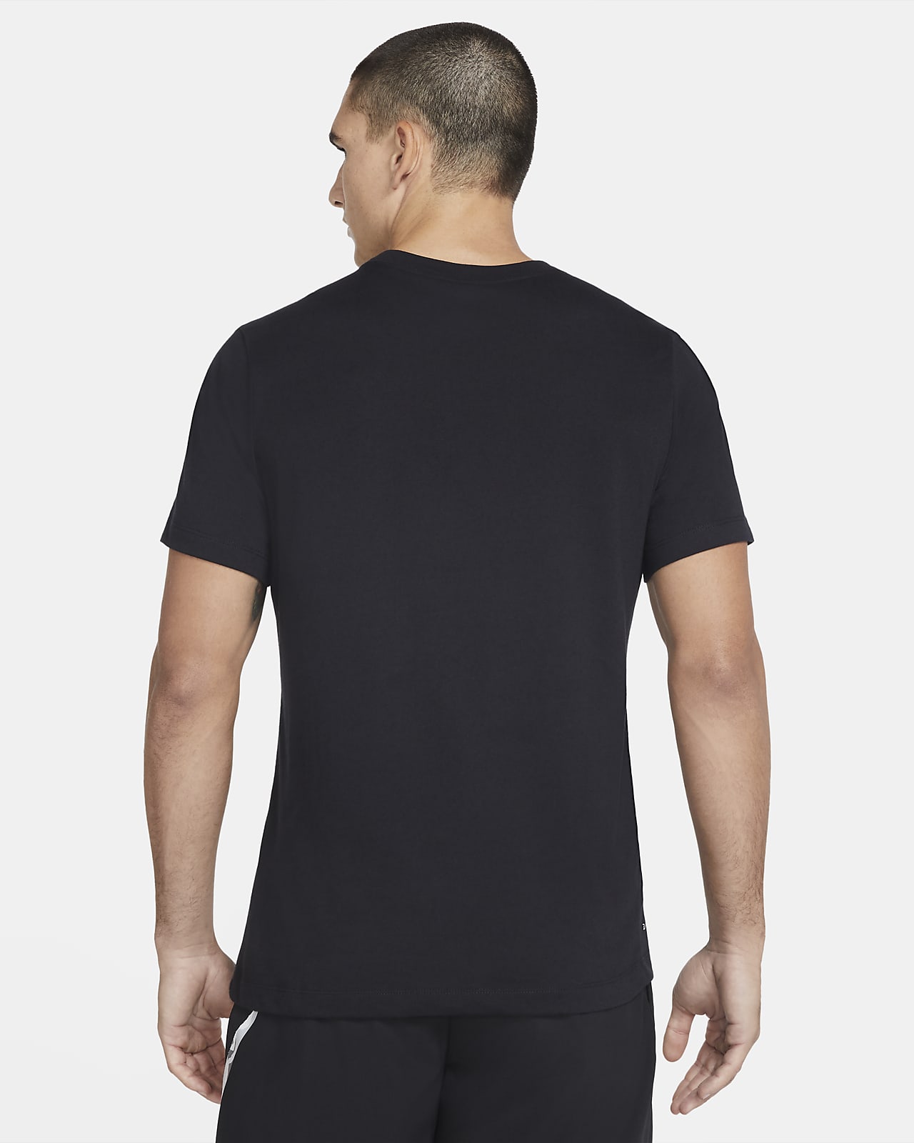 Nike Dri-FIT Hwpo Training T-Shirt - Men's Black M Regular