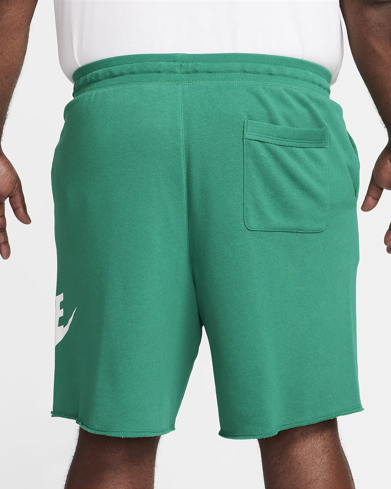 Men's nike sportswear store alumni fleece shorts