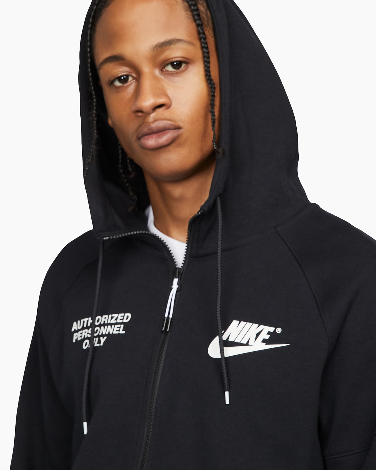 Nike Sportswear Sudadera con capucha y cremallera completa de tejido Fleece  y - Hombre. Nike ES