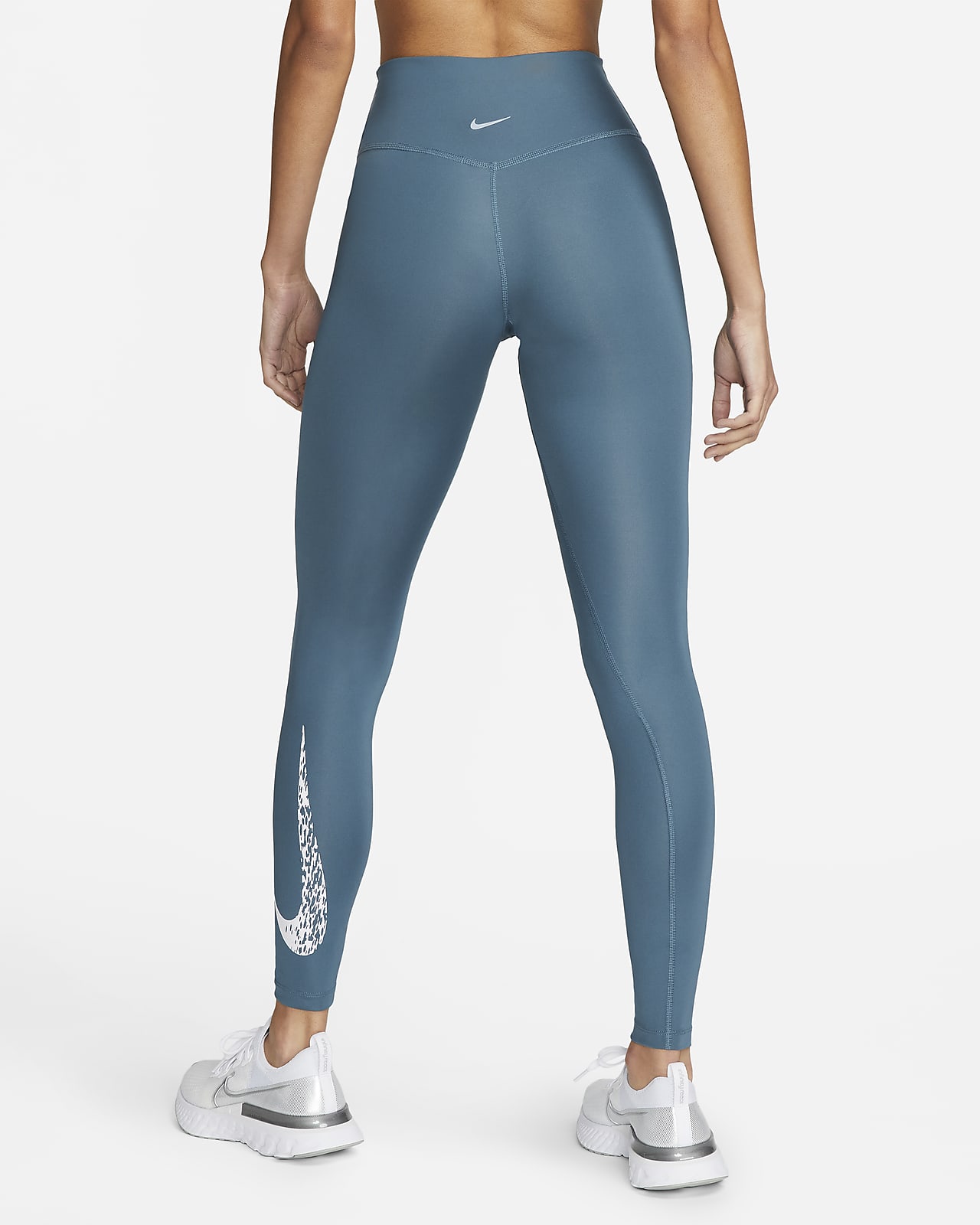Nike Sparkle Women's Training Running Tights 7/8 Mid Rise Tight Fit