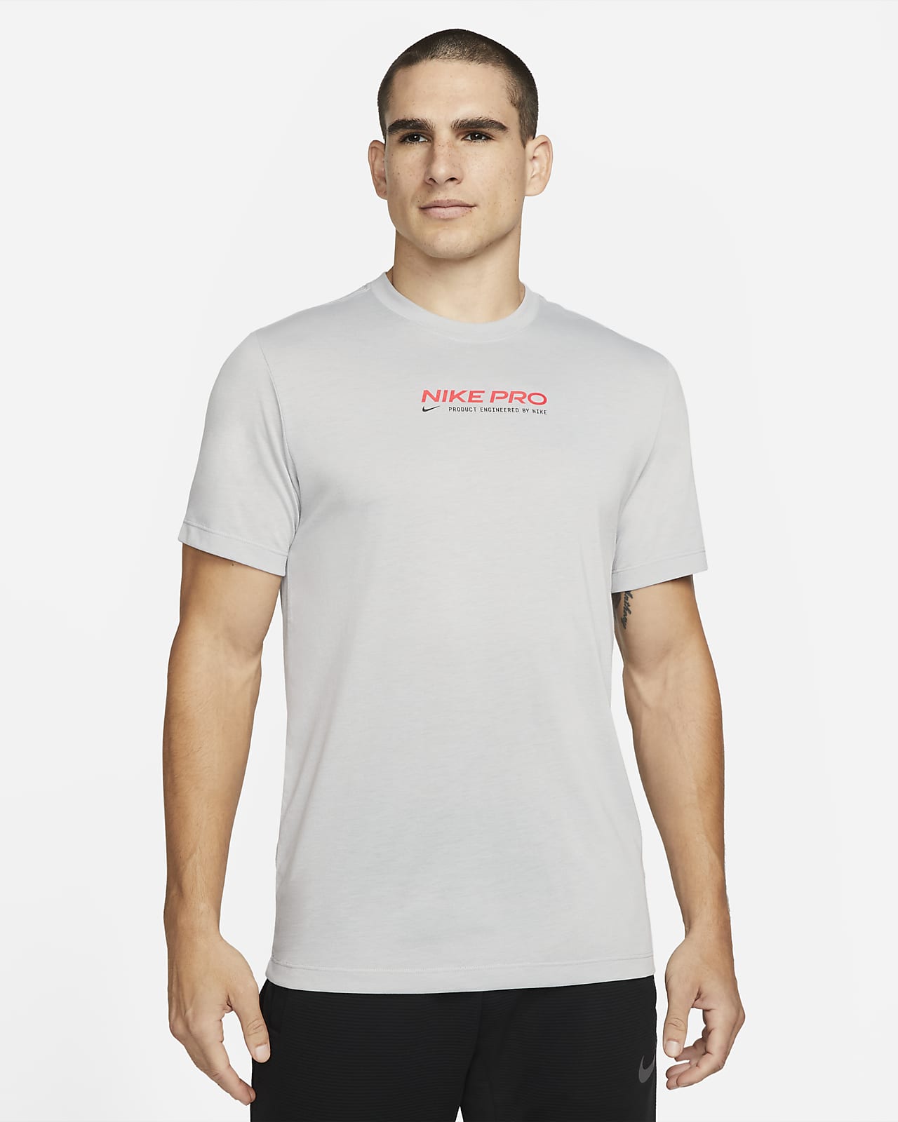 kofferbak zij is domesticeren Nike Pro Dri-FIT Men's Training T-Shirt. Nike.com