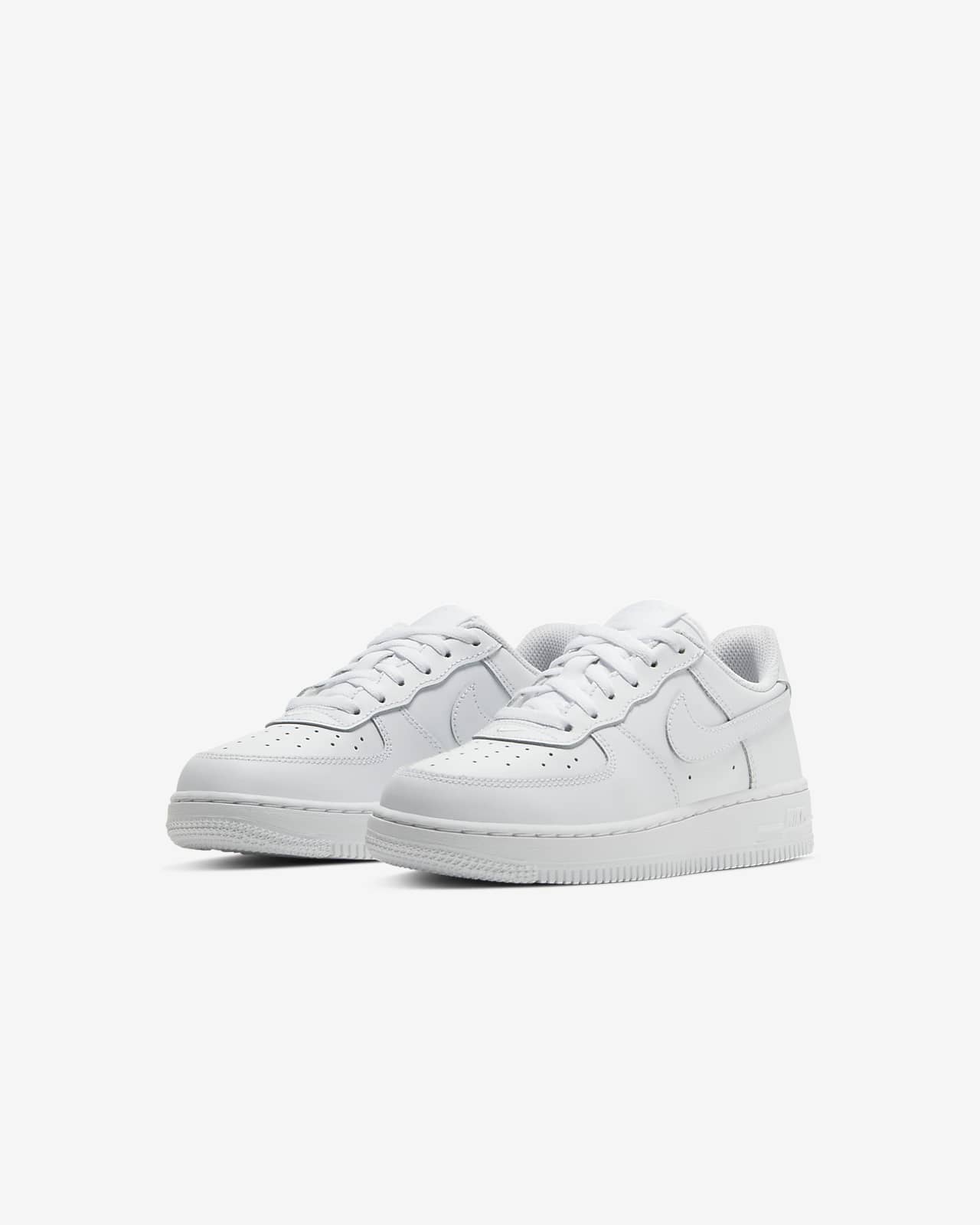 nike air force 1 low youth white