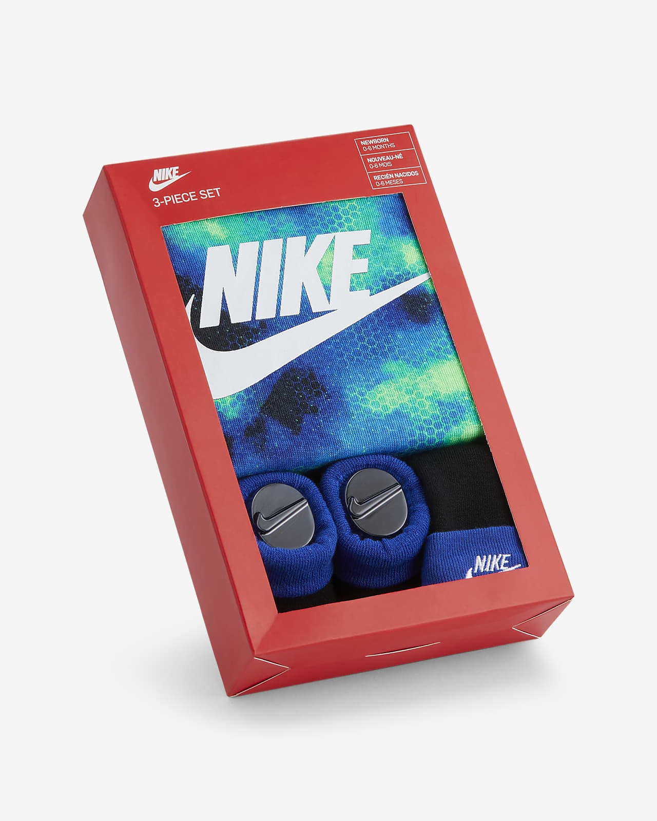 Nike Baby 3-Piece Box Set. Nike LU