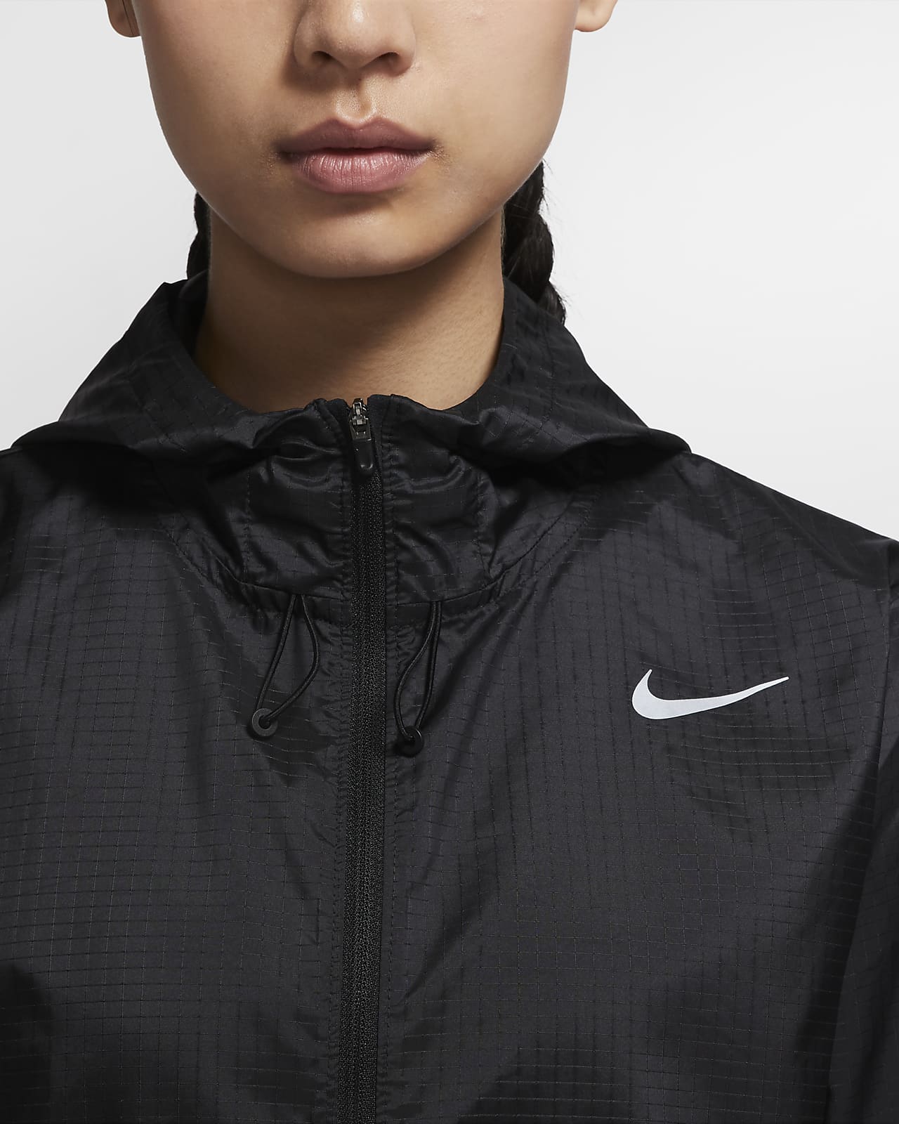 nike essential jacket