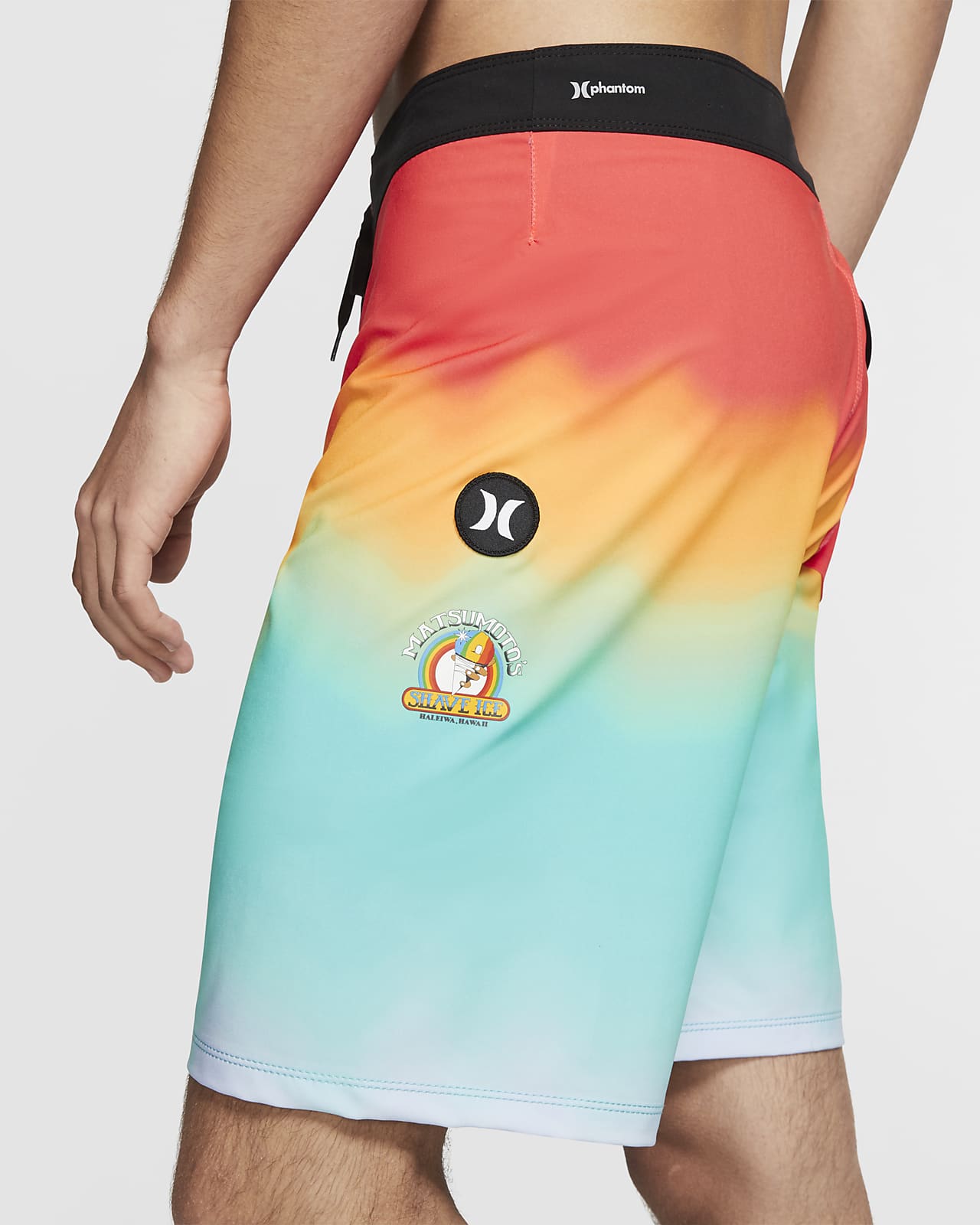 hawaiian nike shorts