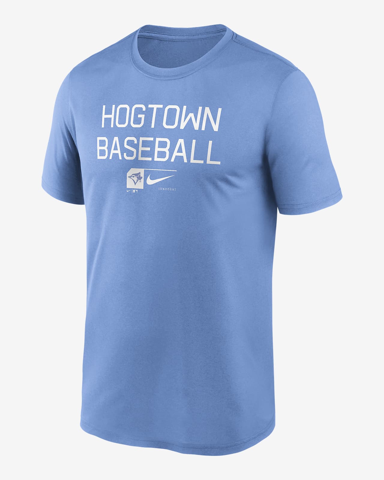 Toronto Blue Jays Baseball Phrase Legend Men's Nike Dri-FIT MLB T-Shirt