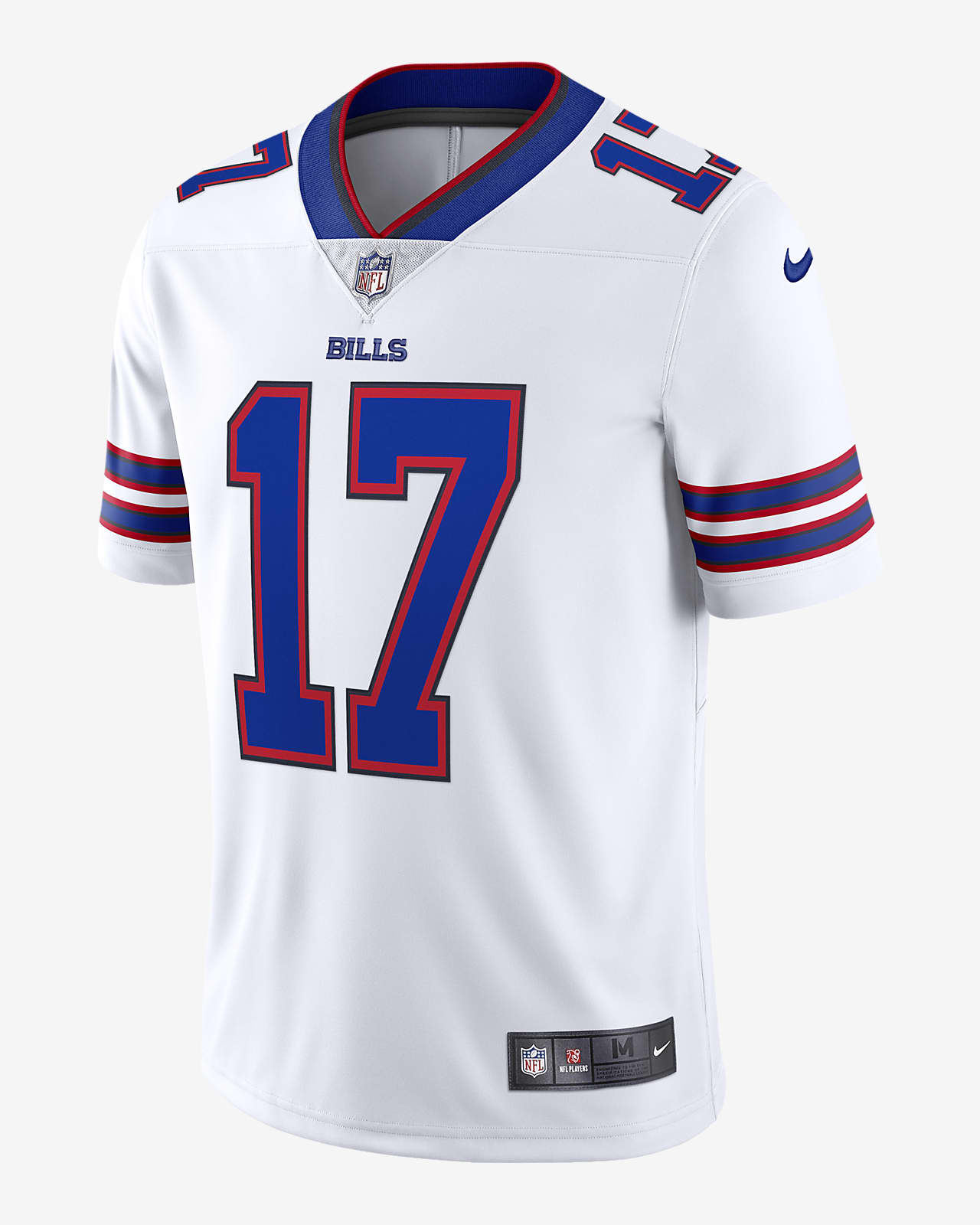 استيل NFL Buffalo Bills Nike Vapor Untouchable (Josh Allen) Men's Limited  Football Jersey استيل