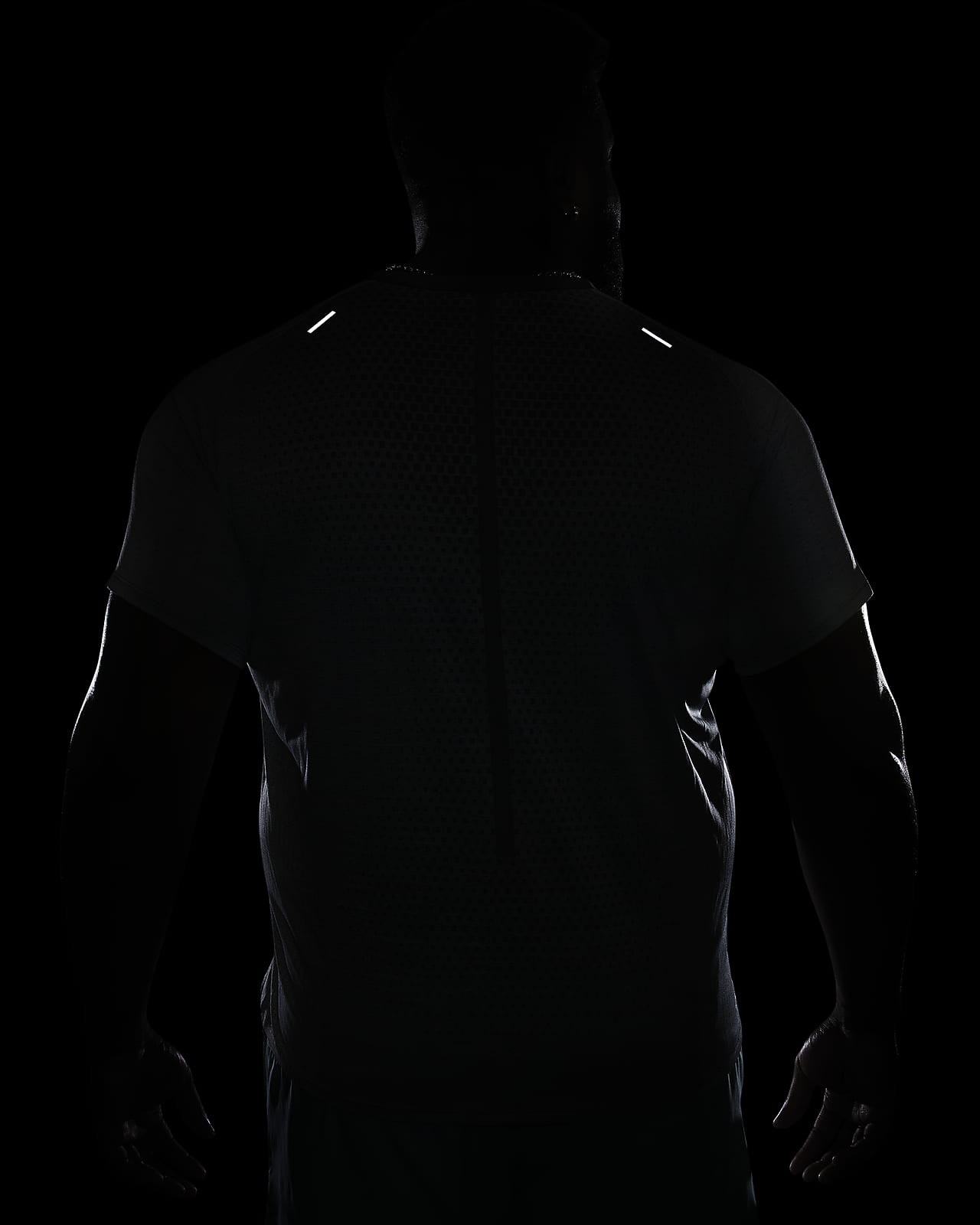 Nike TechKnit Men's Dri-FIT ADV Short-Sleeve Running Top.