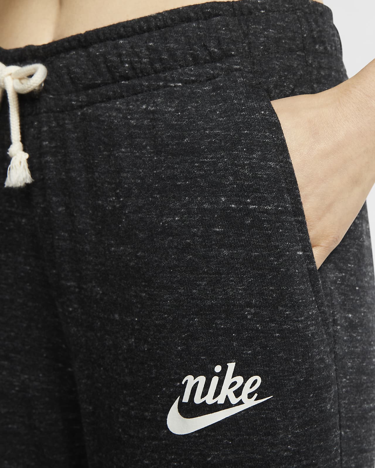 nike women's sportswear gym vintage sweatpants