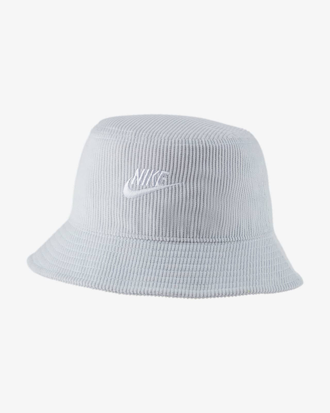 Nike white bucket hat Clearance