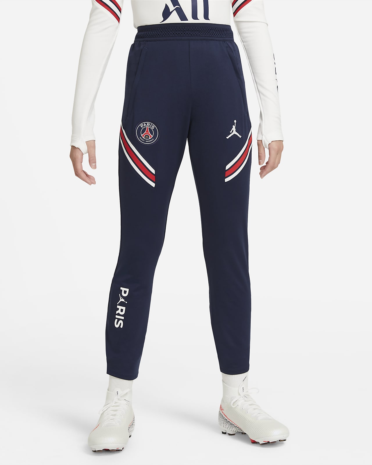 Pantaloni da calcio Paris Saint-Germain Strike per ragazzi - Home. Nike IT