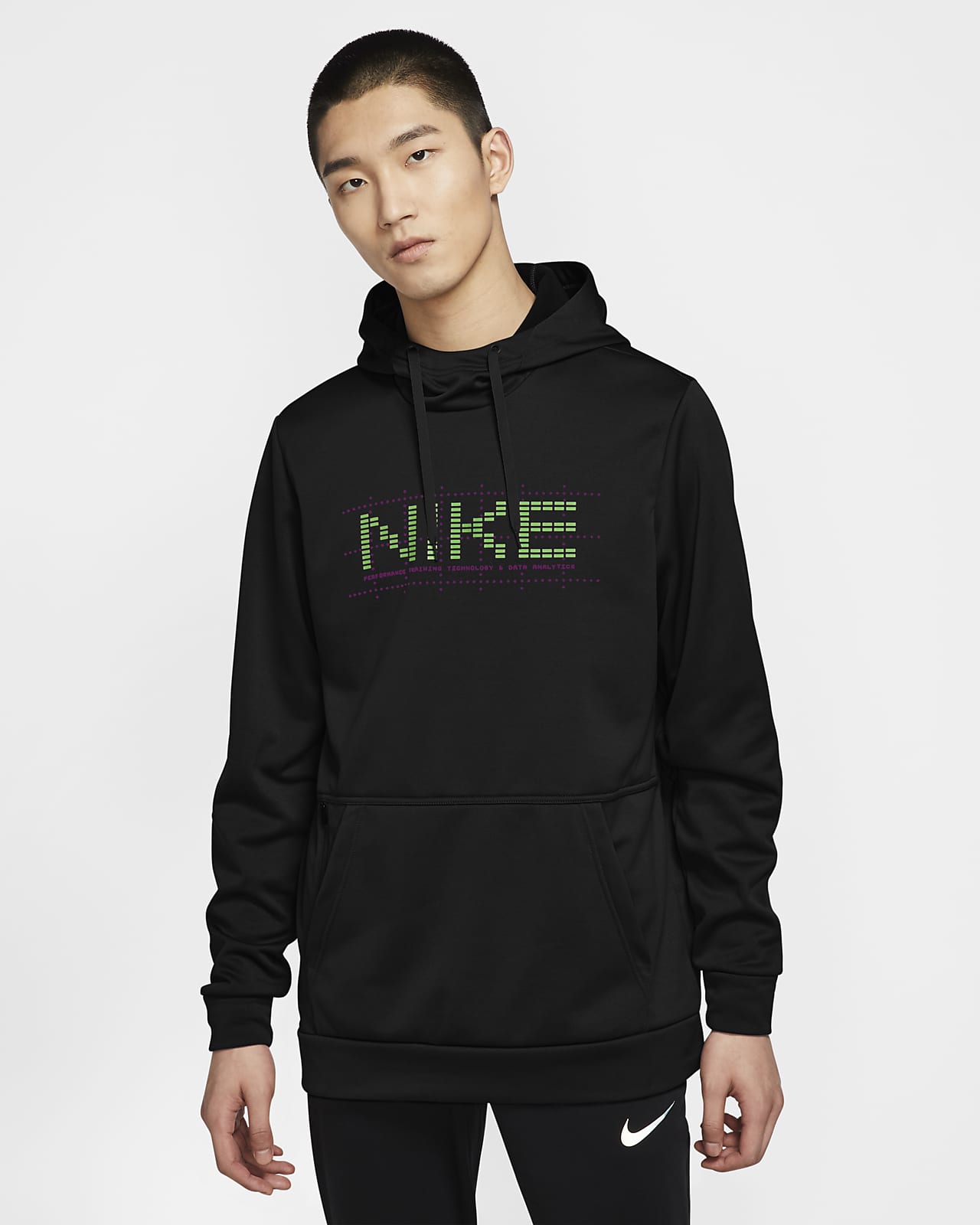 Nike Therma Men's Pullover Graphic Training Hoodie