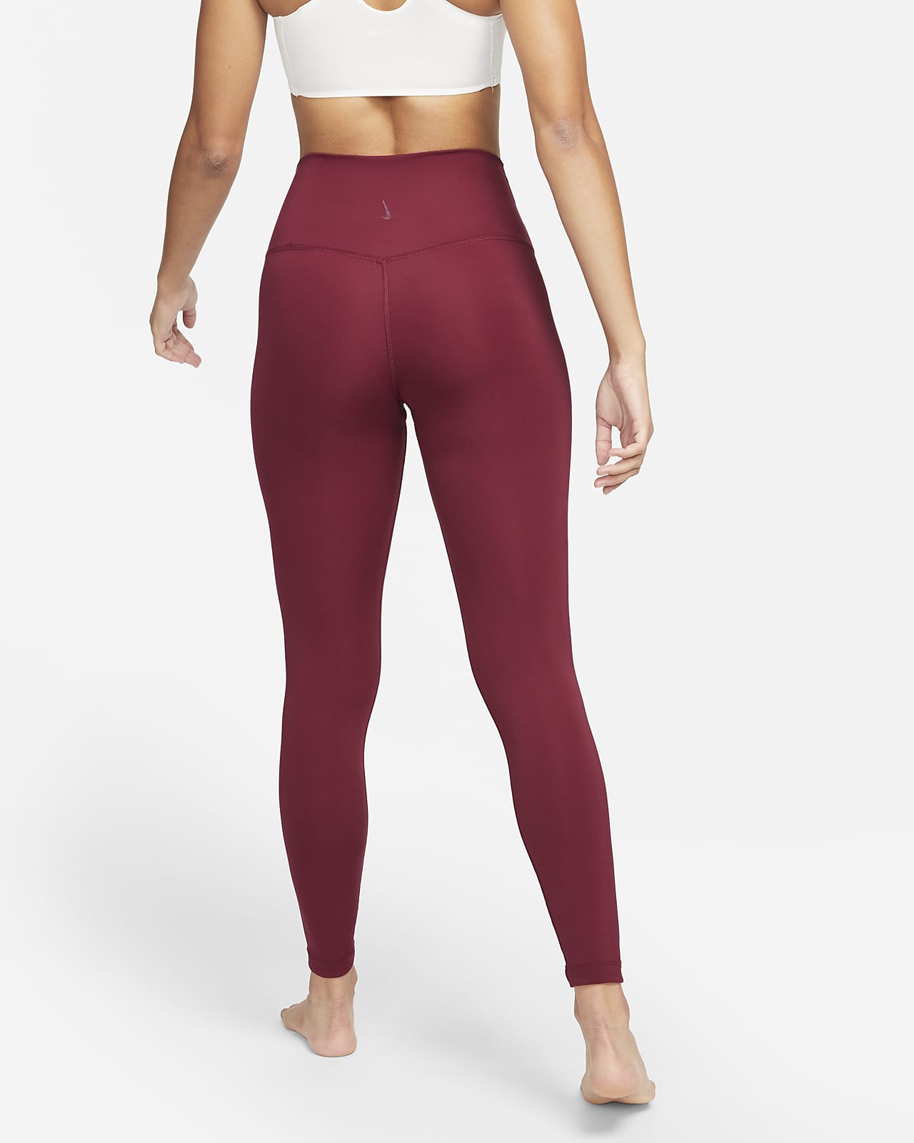 Leggings de cintura alta 7/8 para mujer Nike Yoga. Nike MX