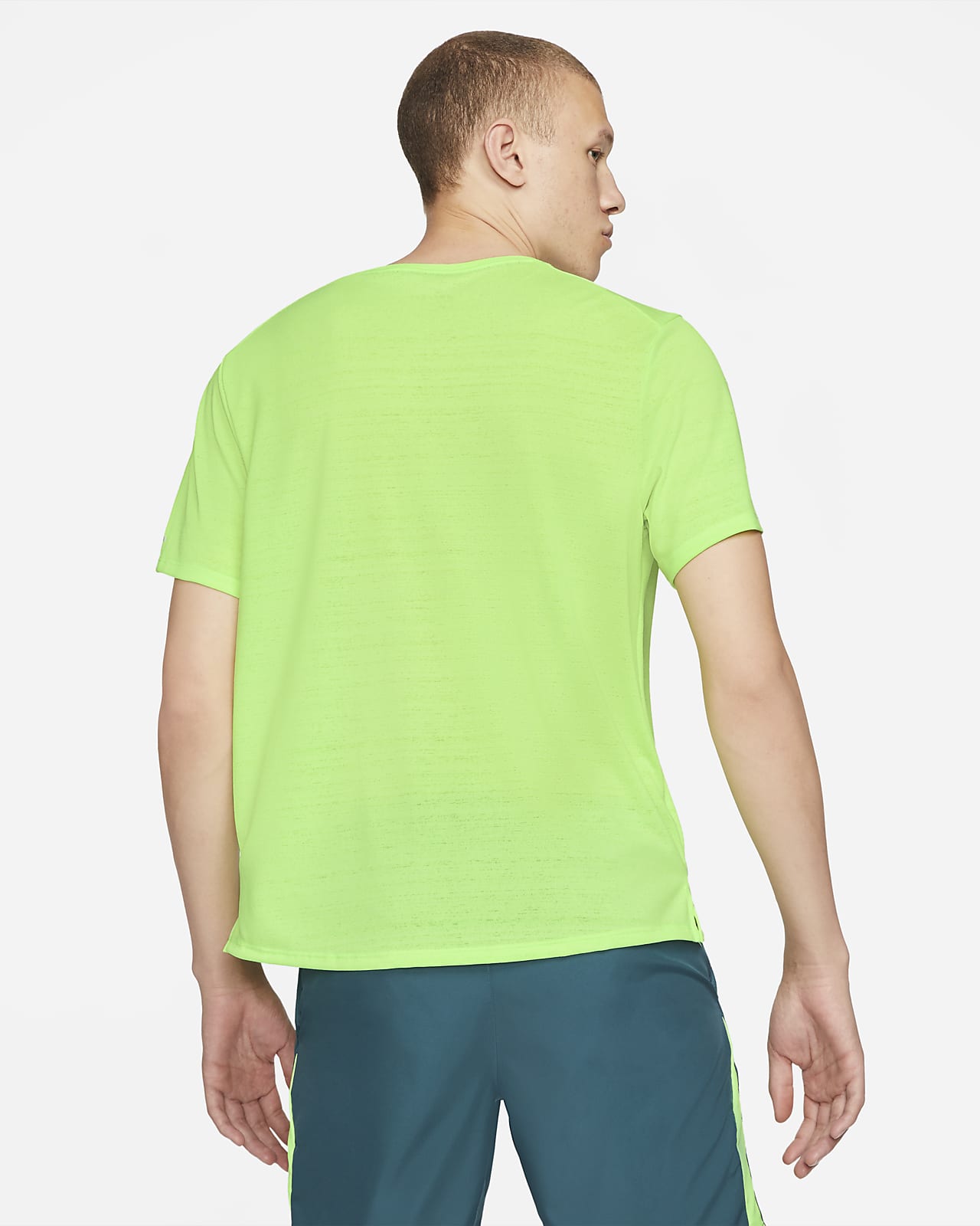 men's nike miler running top