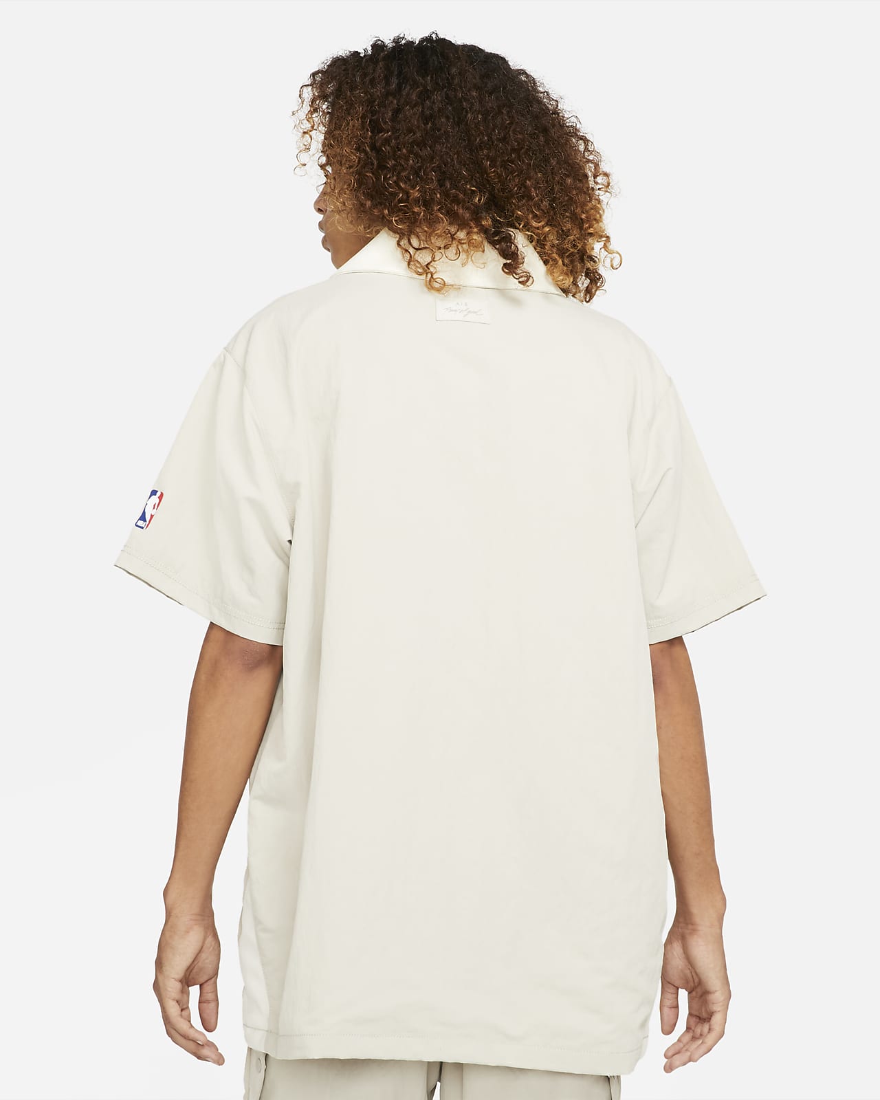 nike fear of god warm up top