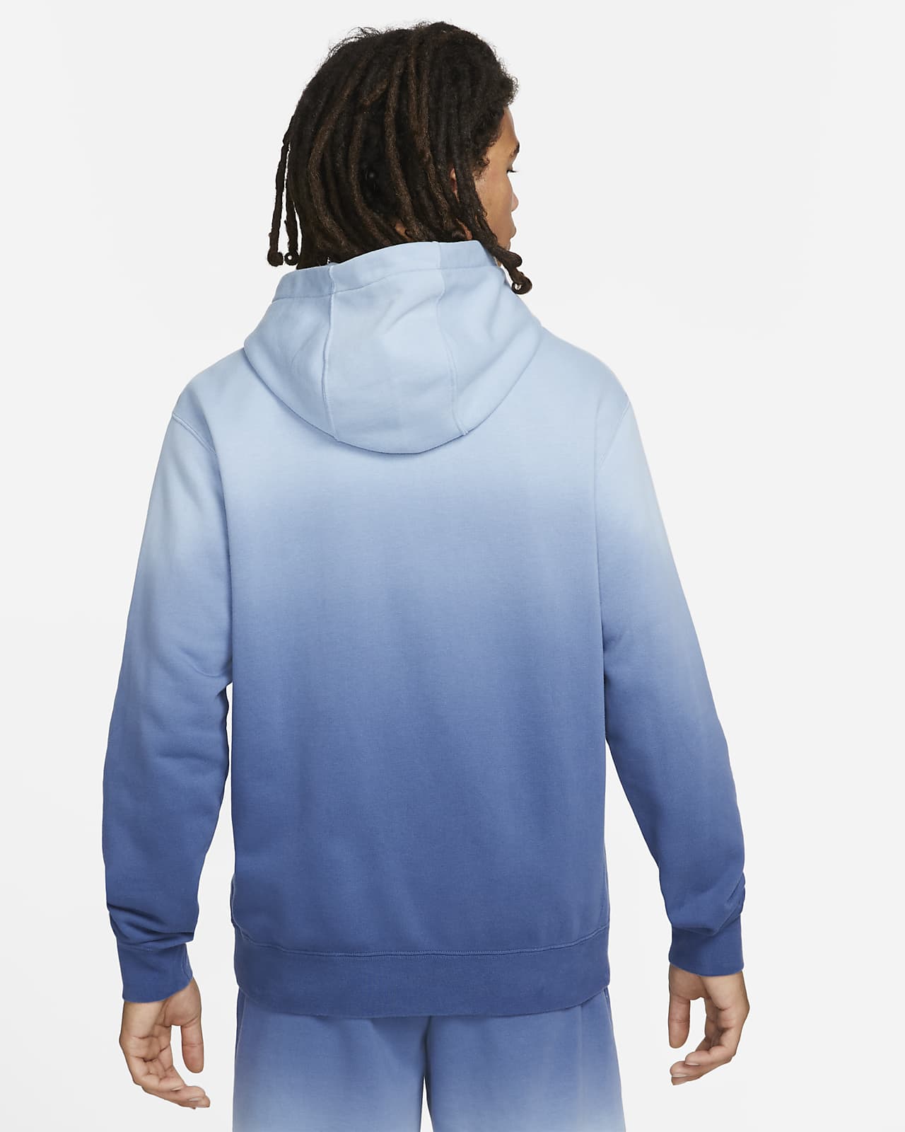 nike dip dye hoodie