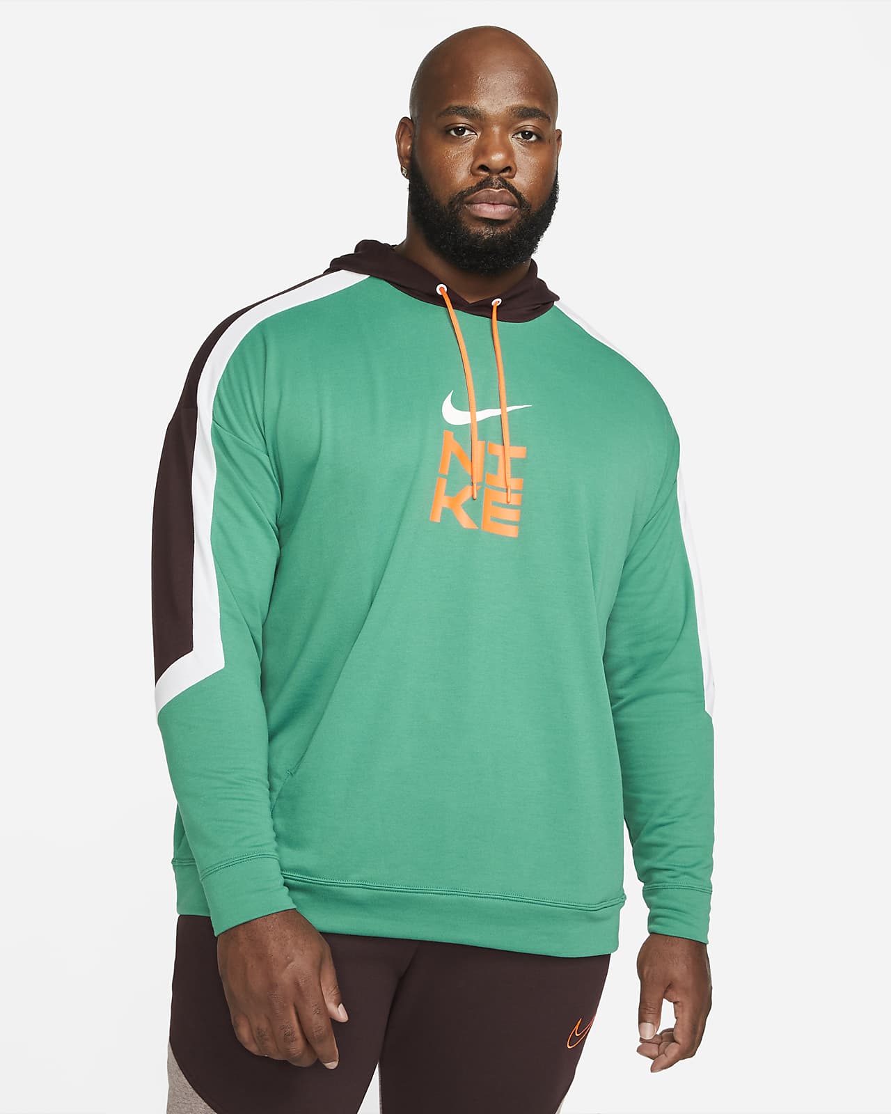 nike dri fit fleece pullover