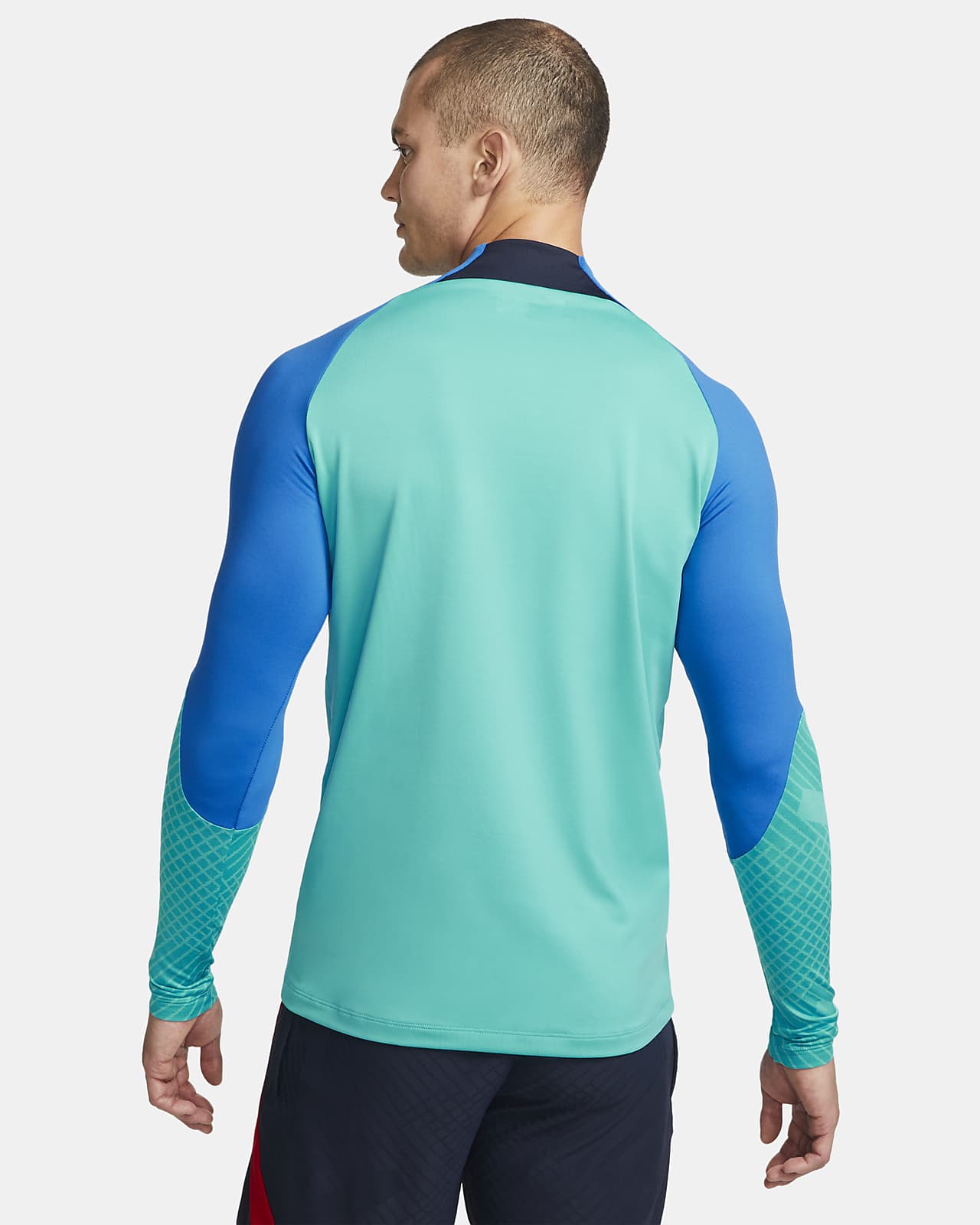 Nike Dri FIT Strike Soccer Drill Top Mens Turquoise, £47.00