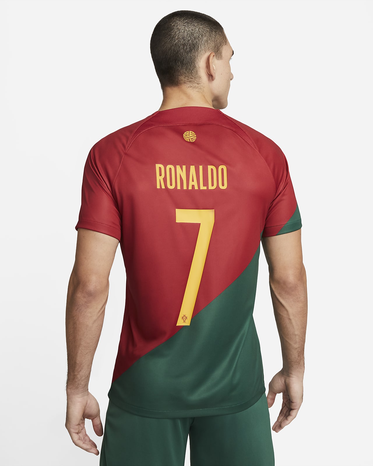 Official Cristiano Ronaldo Signed Jersey- Portugal 2022-23 - Official FIFA  Store